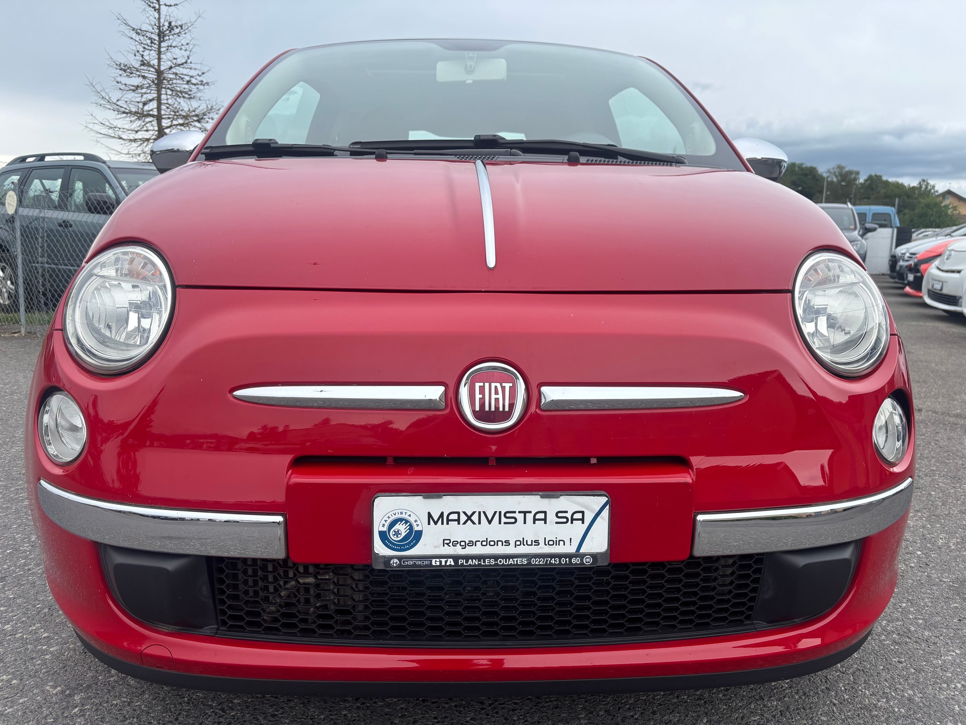 FIAT 500 0.9 Twinair Turbo Lounge Dualogic