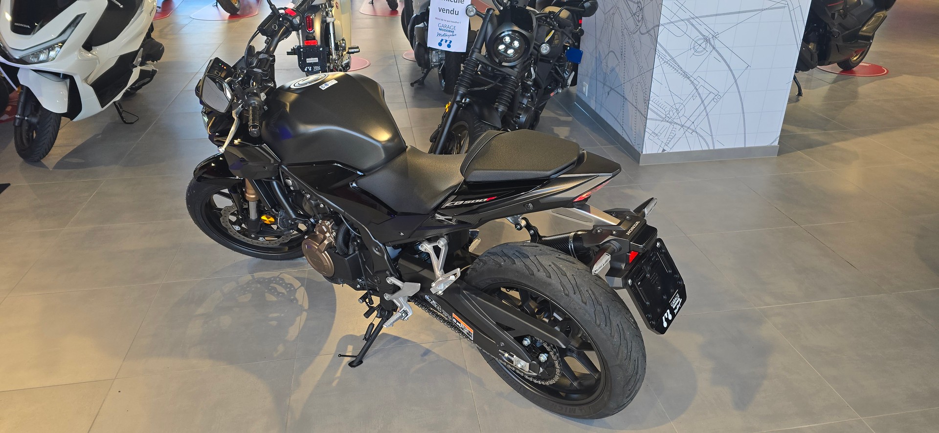 HONDA CB 500 F-image-4