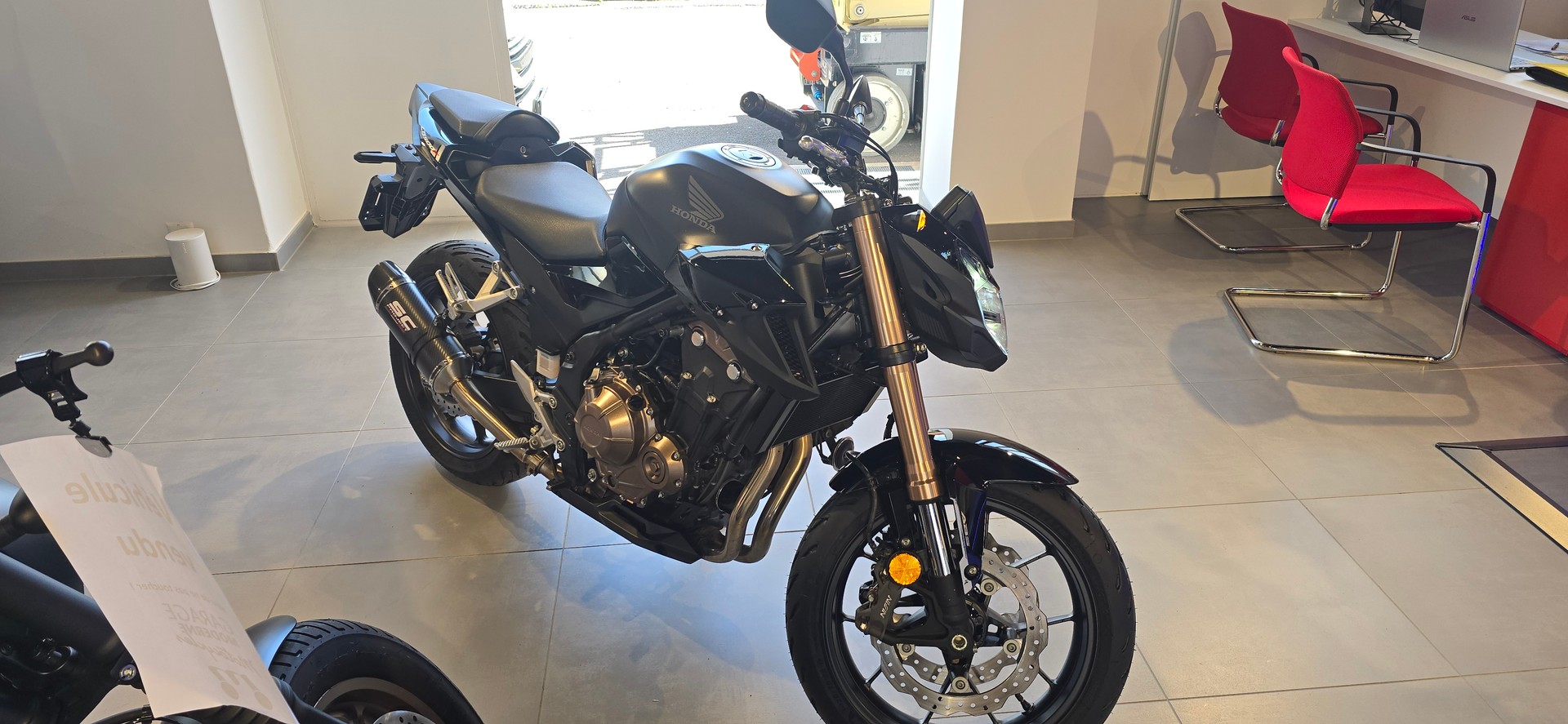 HONDA CB 500 F-image-2