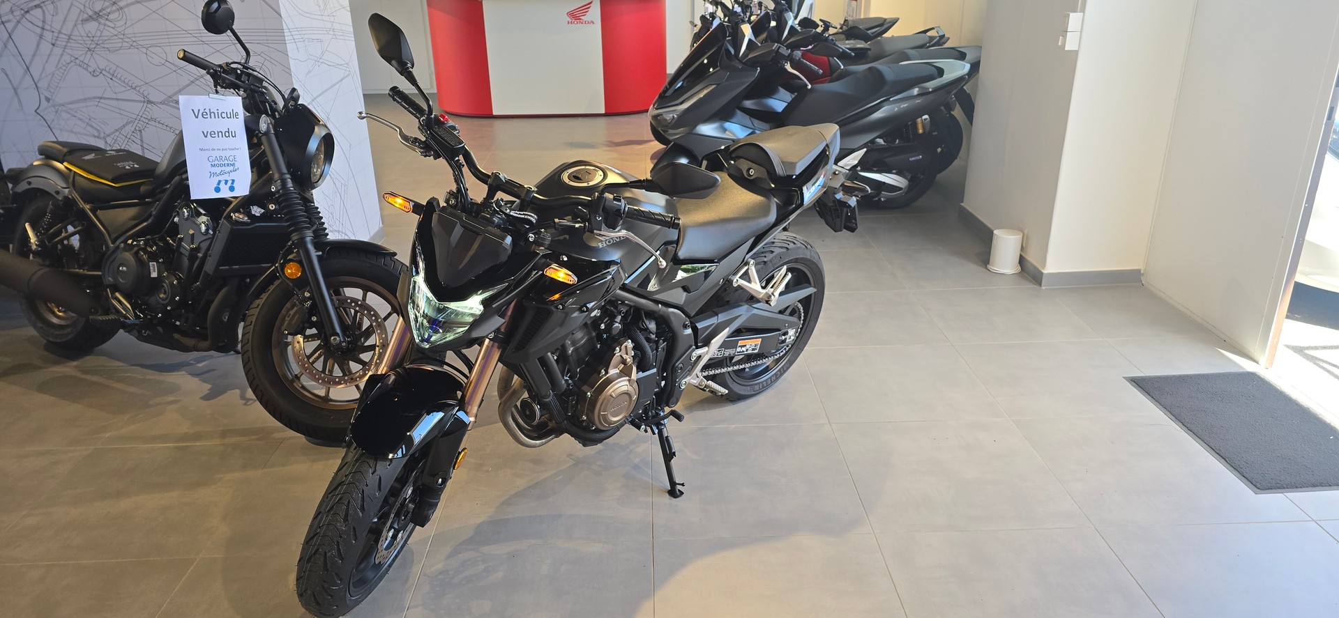 HONDA CB 500 F-image-0