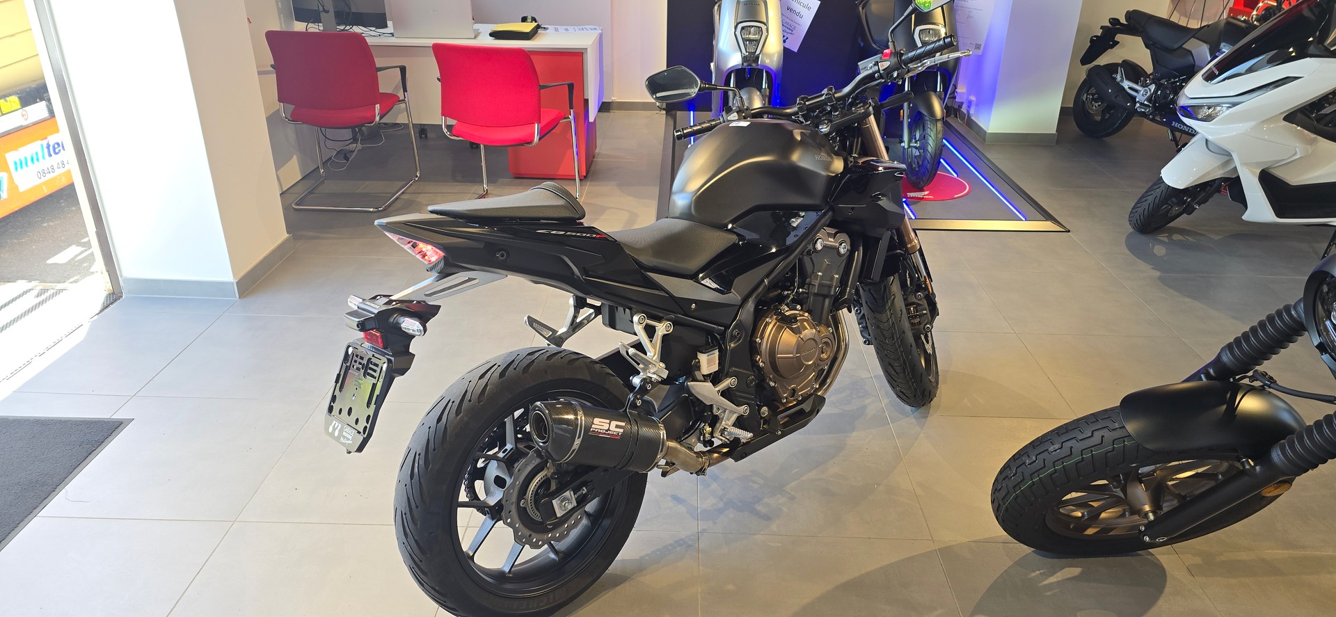 HONDA CB 500 F-image-3