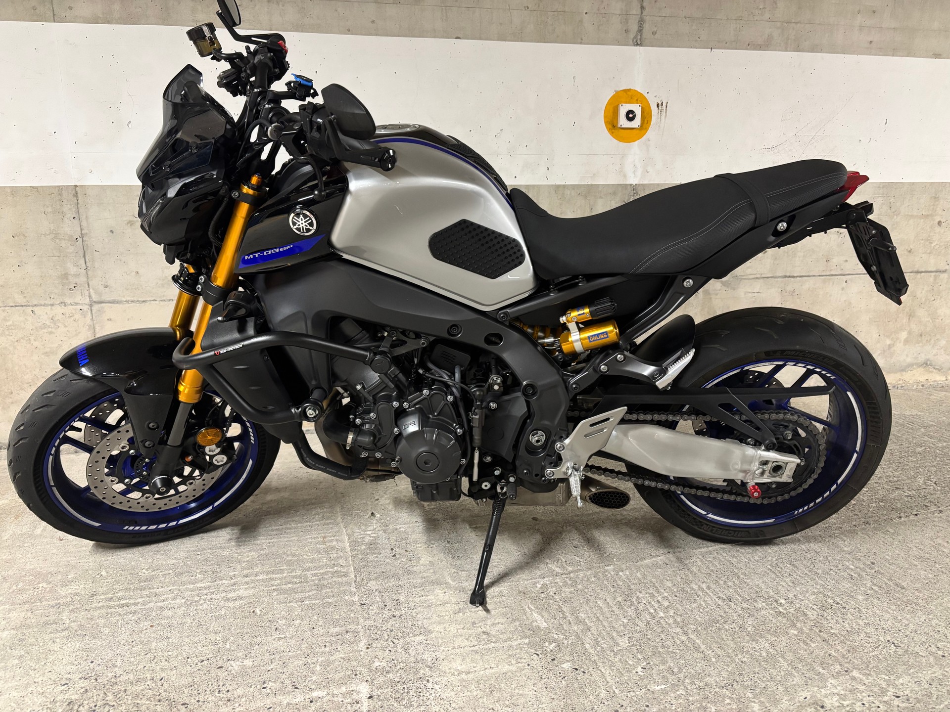 YAMAHA MT-09 SP-image-1