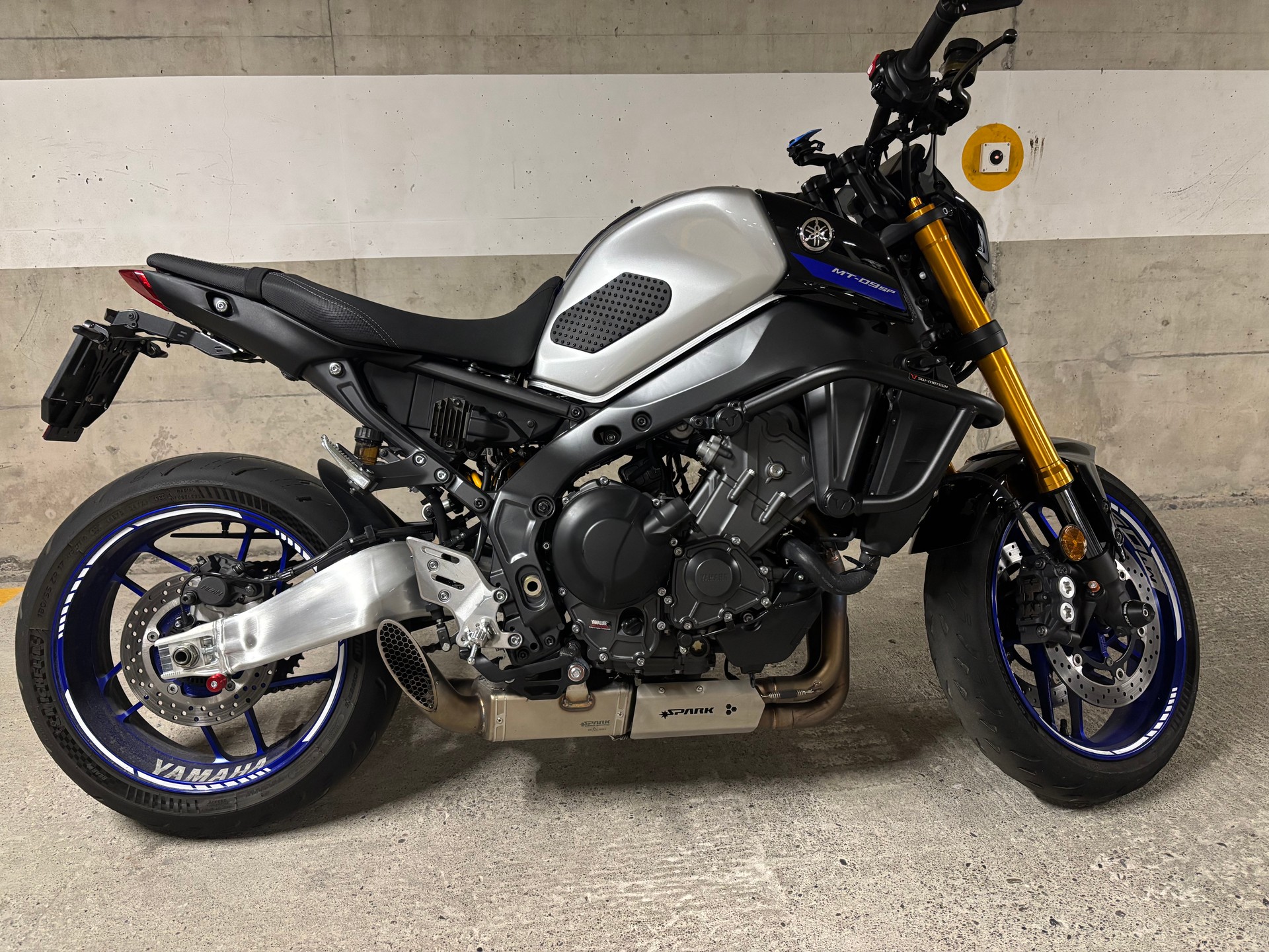 YAMAHA MT-09 SP-image-0