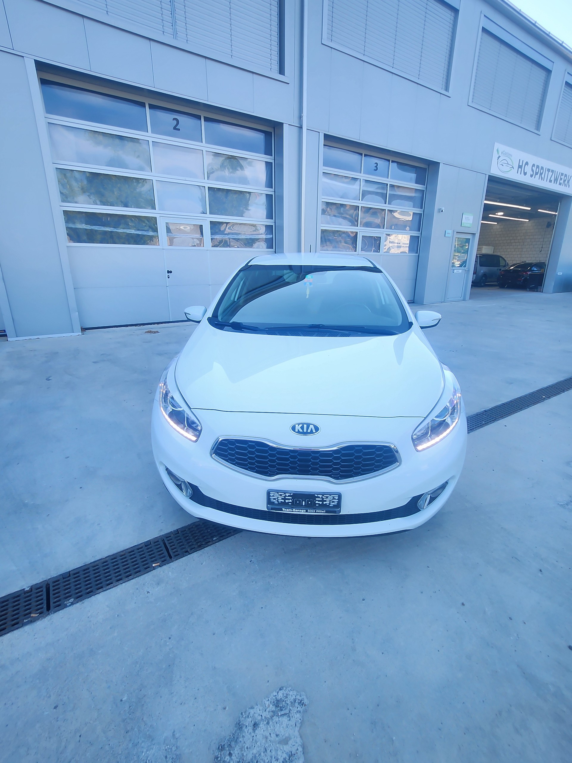 KIA Cee'd 1.6 GDi Style