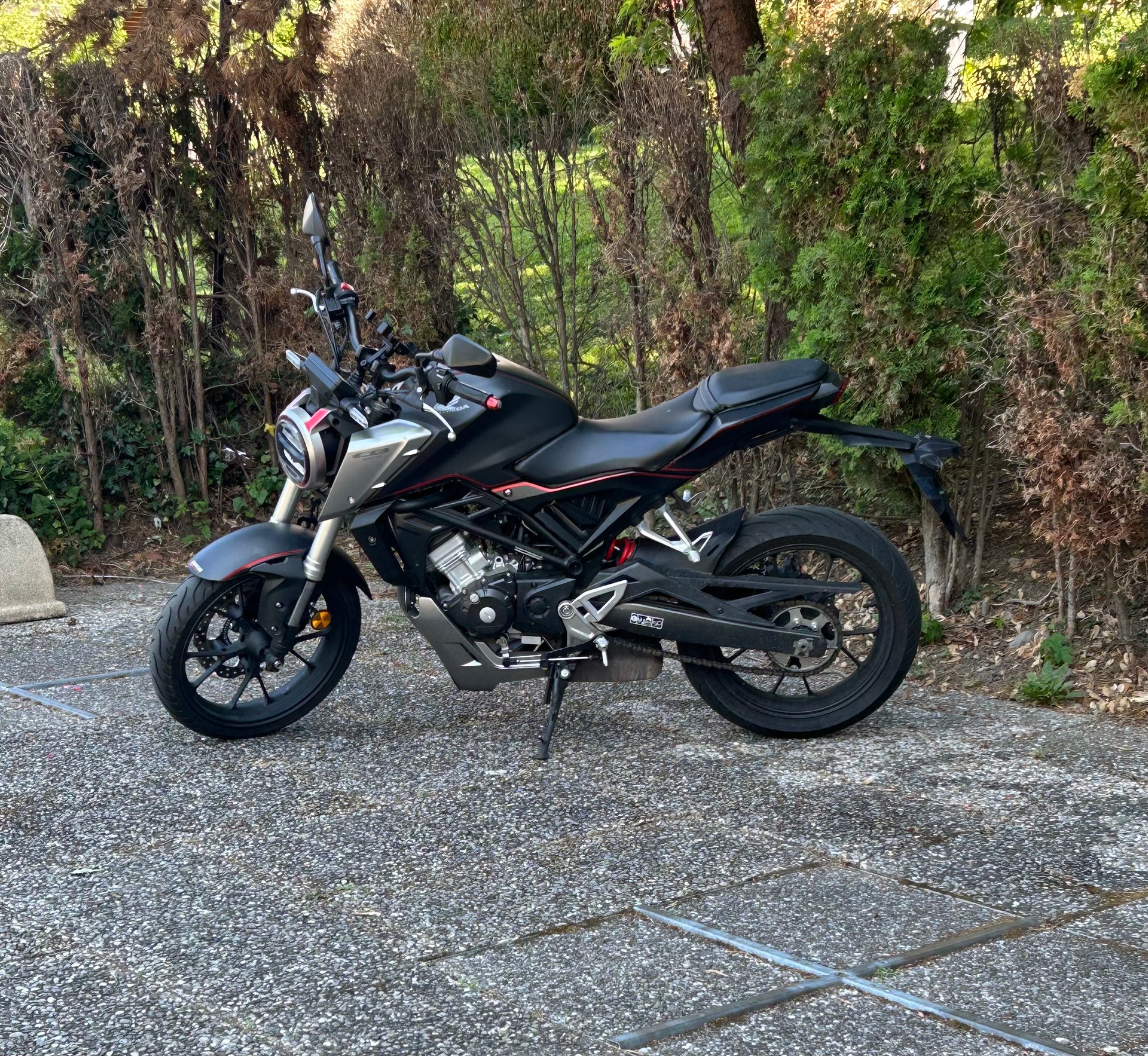 HONDA CBF 125 NA-image-0