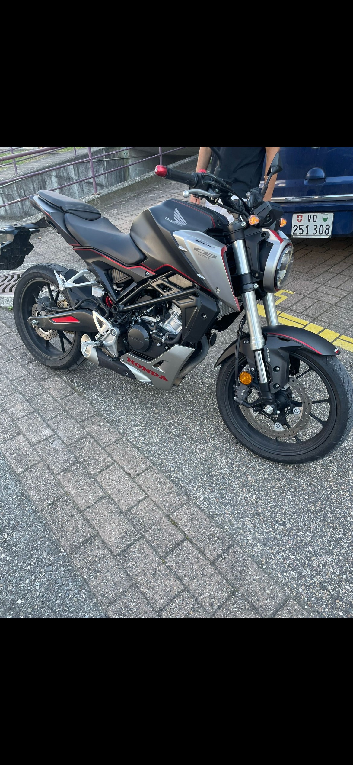 HONDA CBF 125 NA-image-3