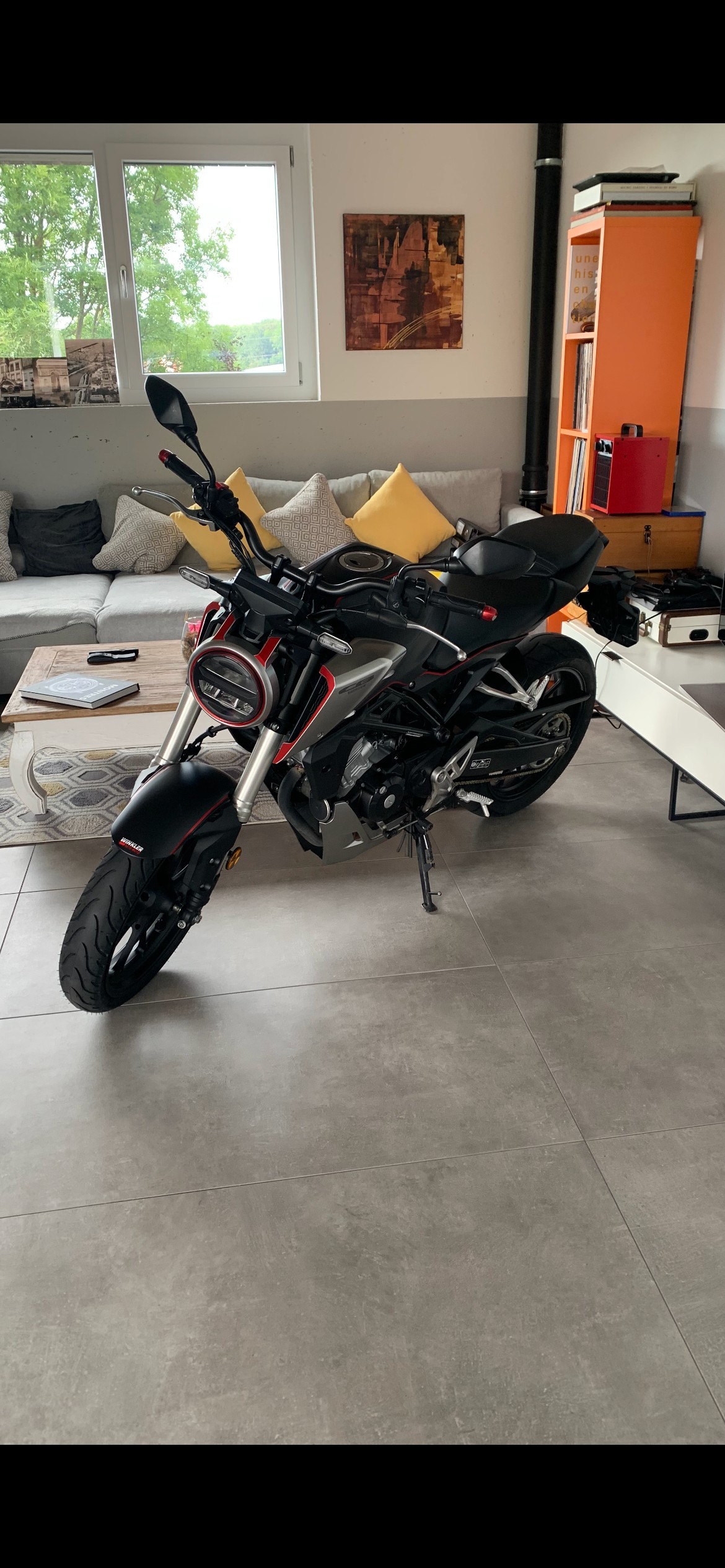 HONDA CBF 125 NA-image-2