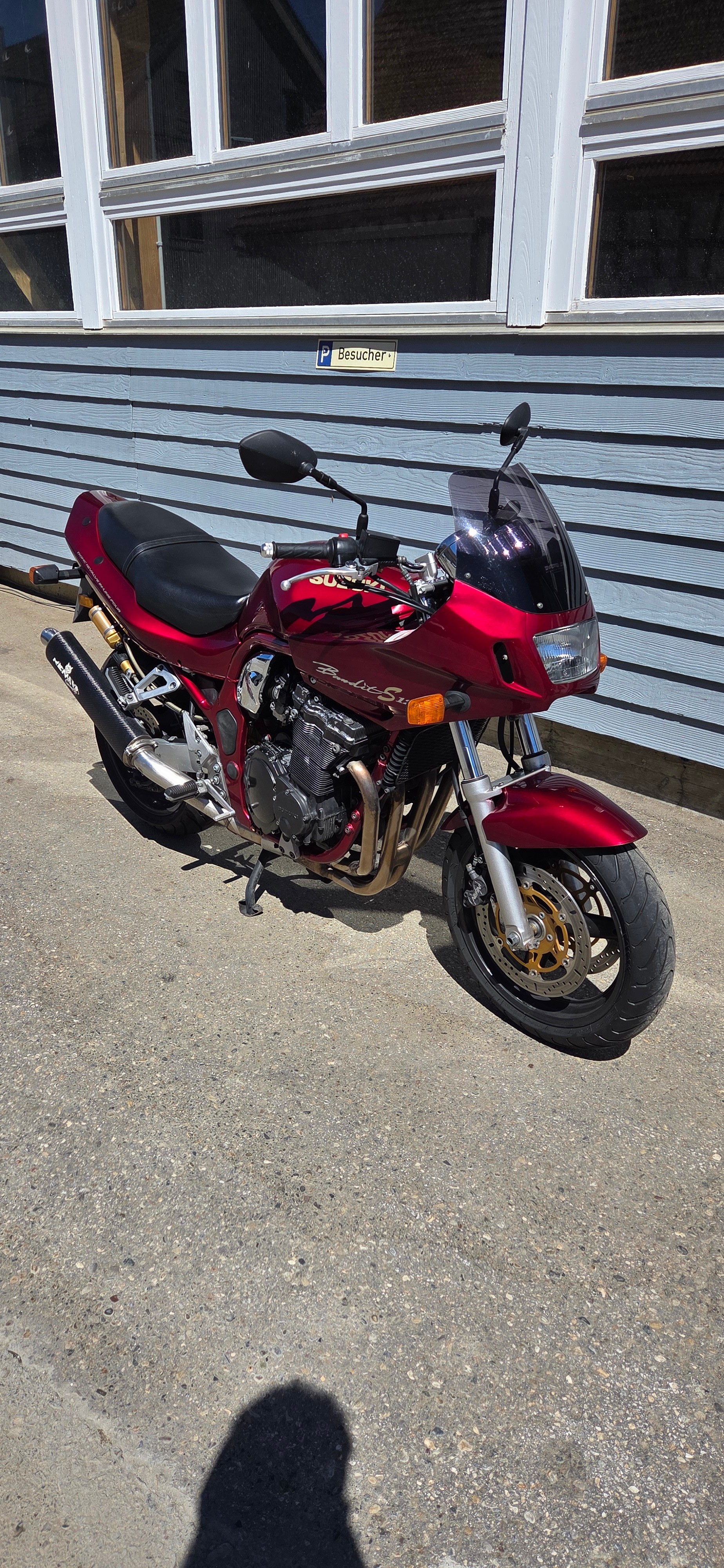 SUZUKI GSF 1200 S Bandit-image-0