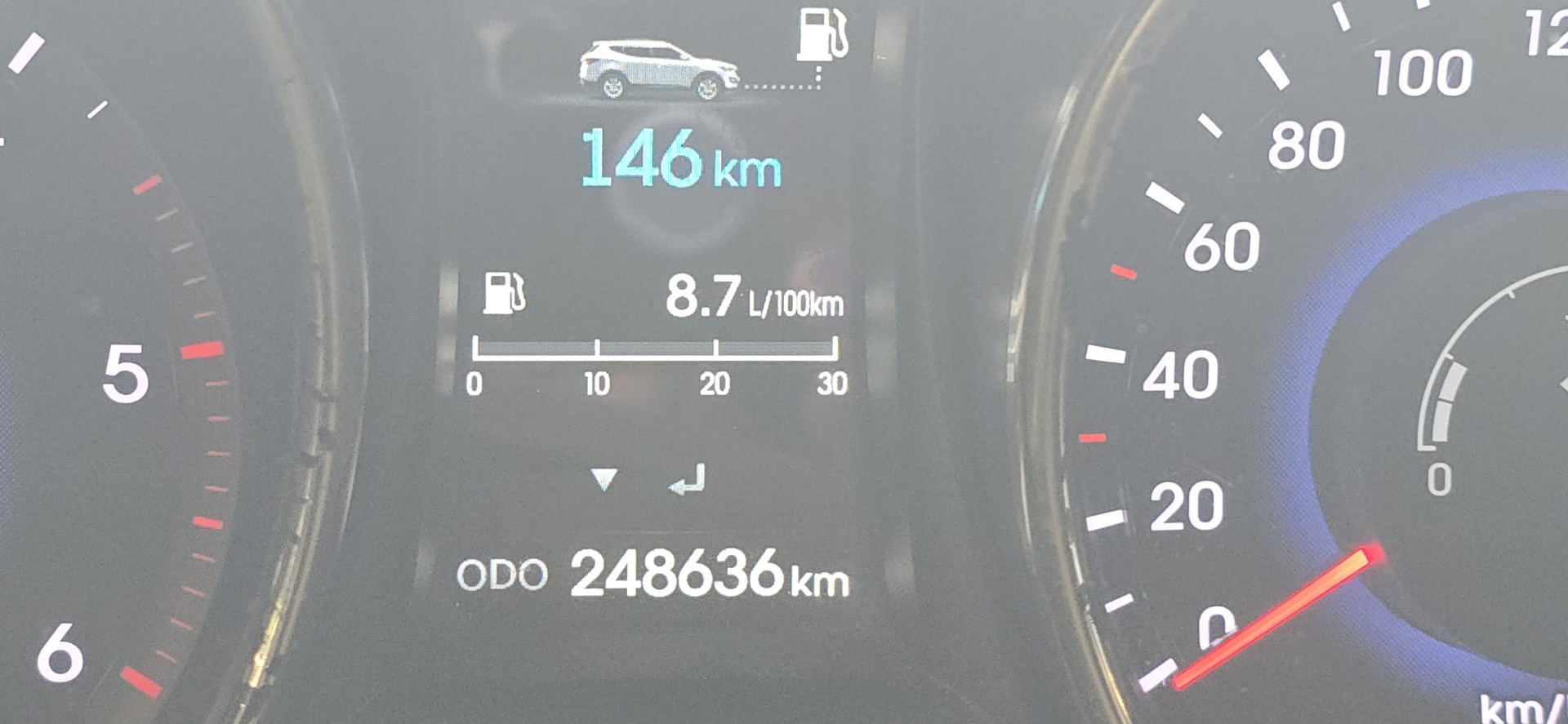 HYUNDAI Santa Fe 2.2 CRDI Style 4WD-image-15