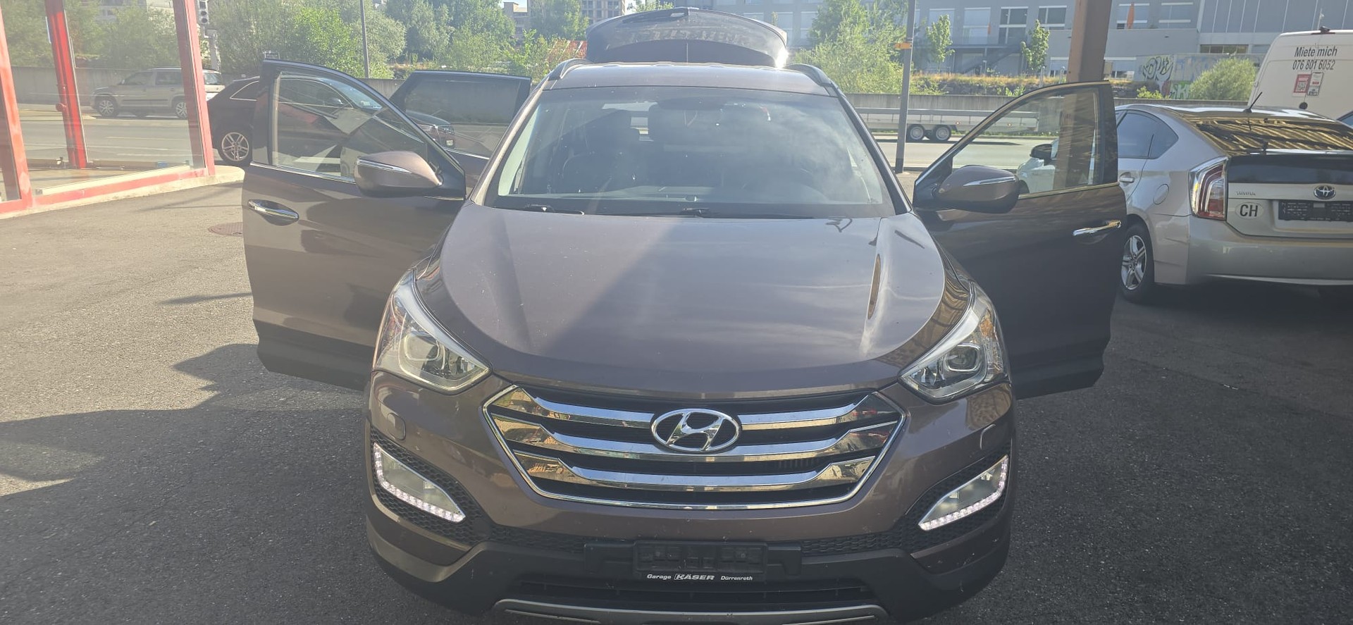 HYUNDAI Santa Fe 2.2 CRDI Style 4WD