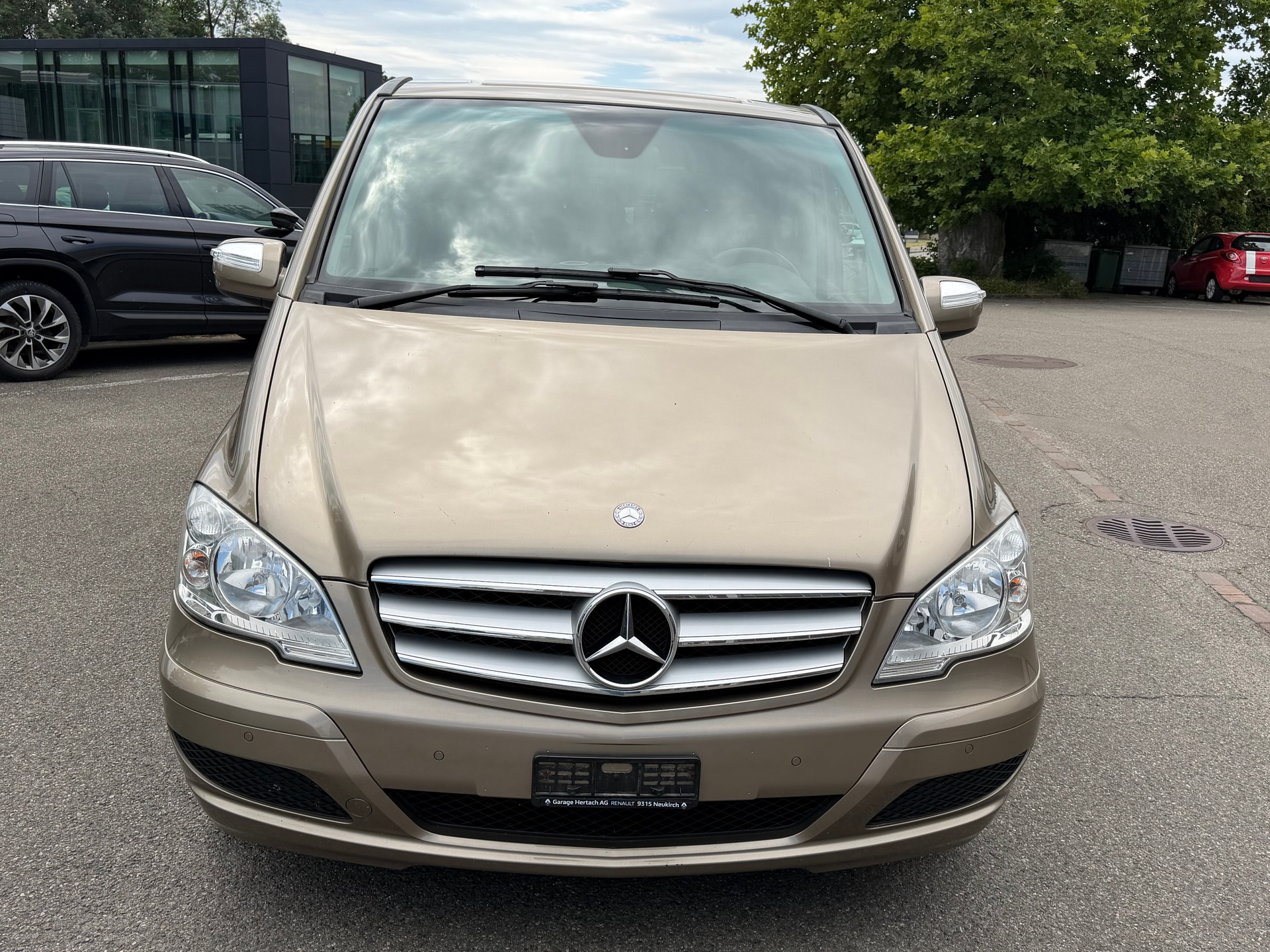 MERCEDES-BENZ Viano 2.2 CDI Blue Efficiency Trend L A-image-1