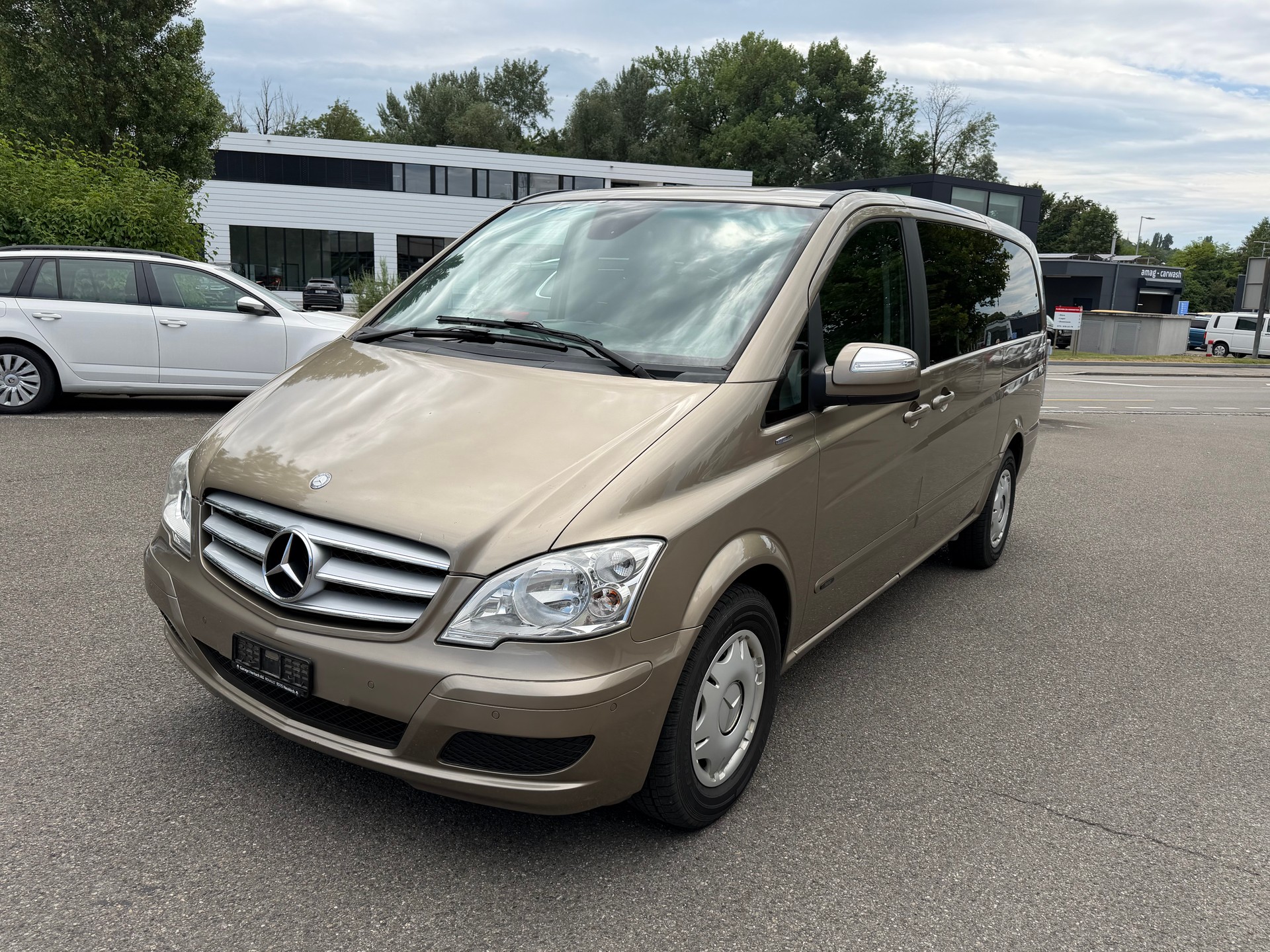 MERCEDES-BENZ Viano 2.2 CDI Blue Efficiency Trend L A