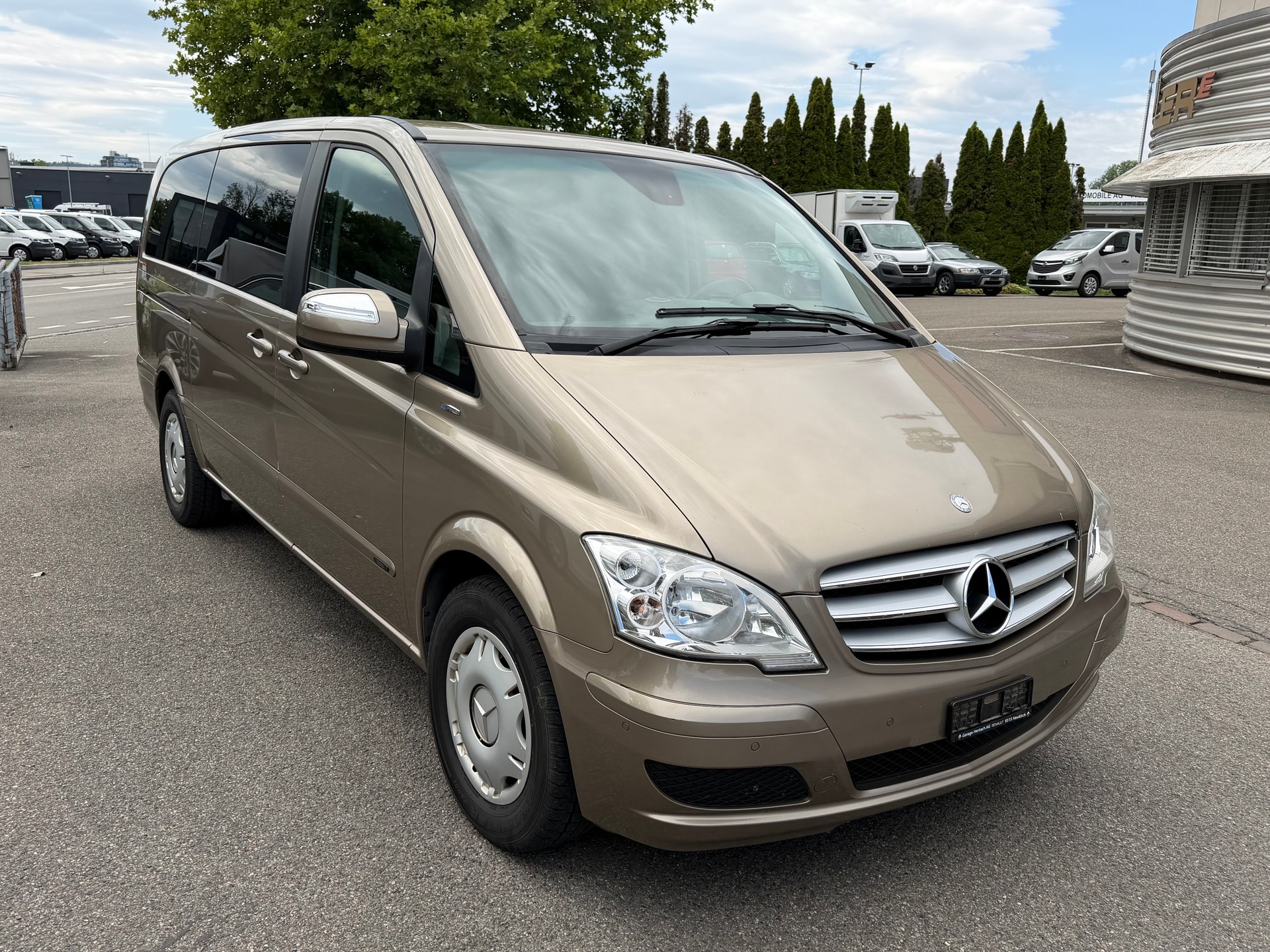 MERCEDES-BENZ Viano 2.2 CDI Blue Efficiency Trend L A-image-2