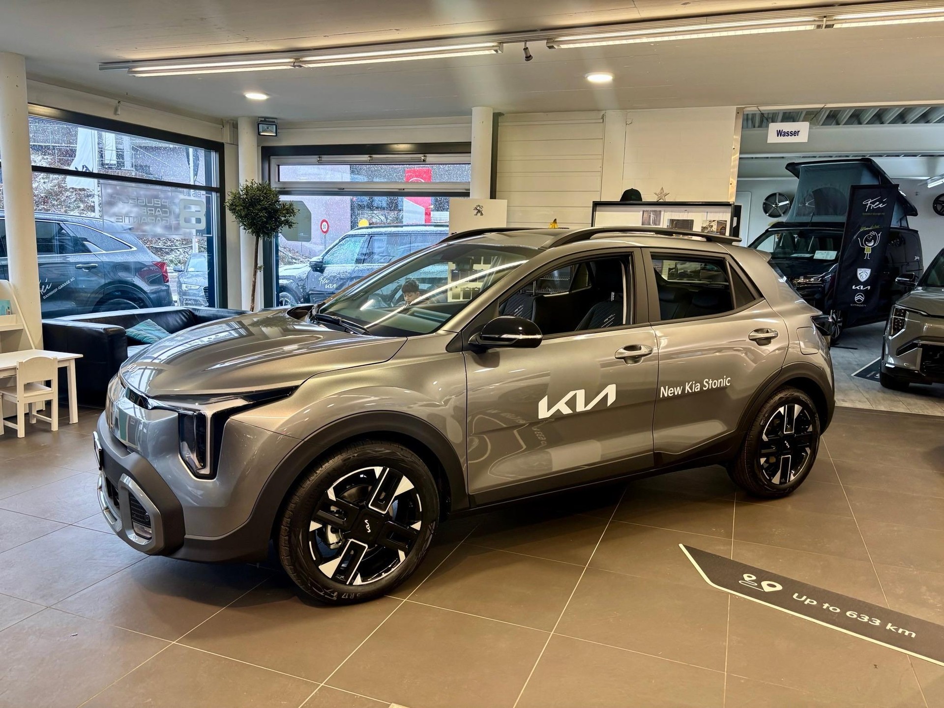 KIA Stonic 1.0 T-GDi MHEV GT-Line
