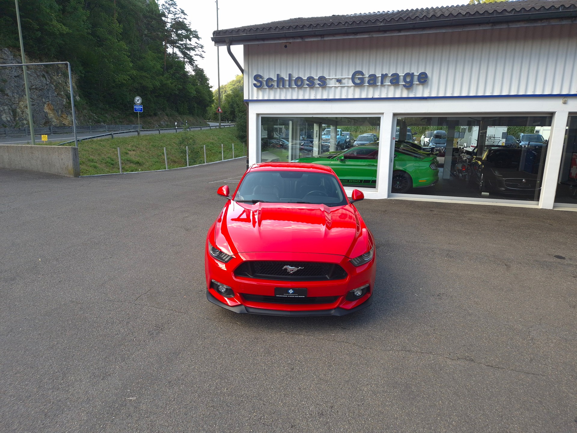FORD Mustang Fastback 5.0 V8 GT Automat-showroom-element-2
