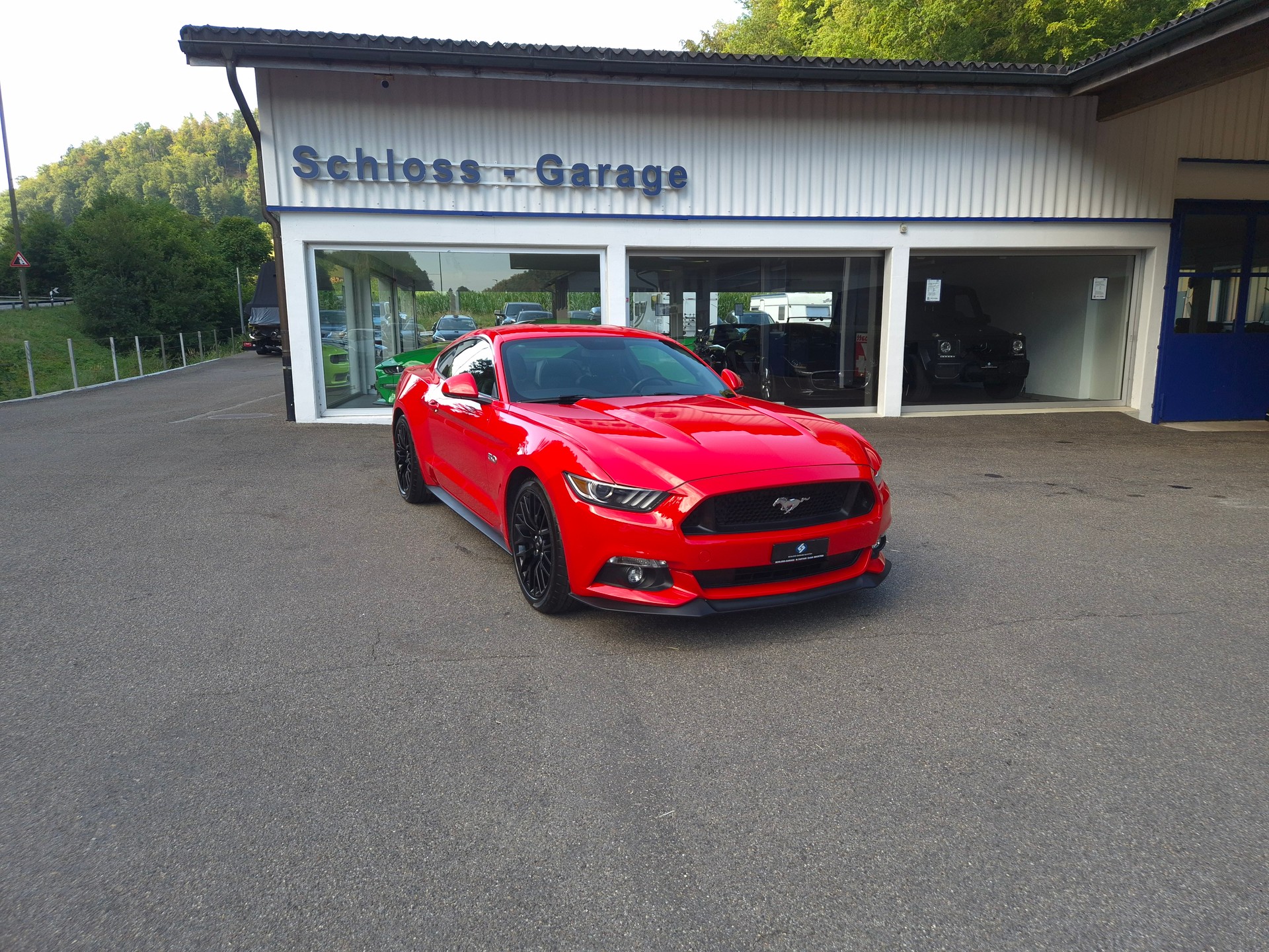 FORD Mustang Fastback 5.0 V8 GT Automat-showroom-element-1