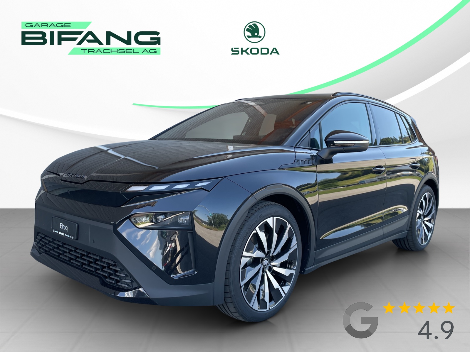 SKODA Elroq 85x Sportline 4x4-image-0