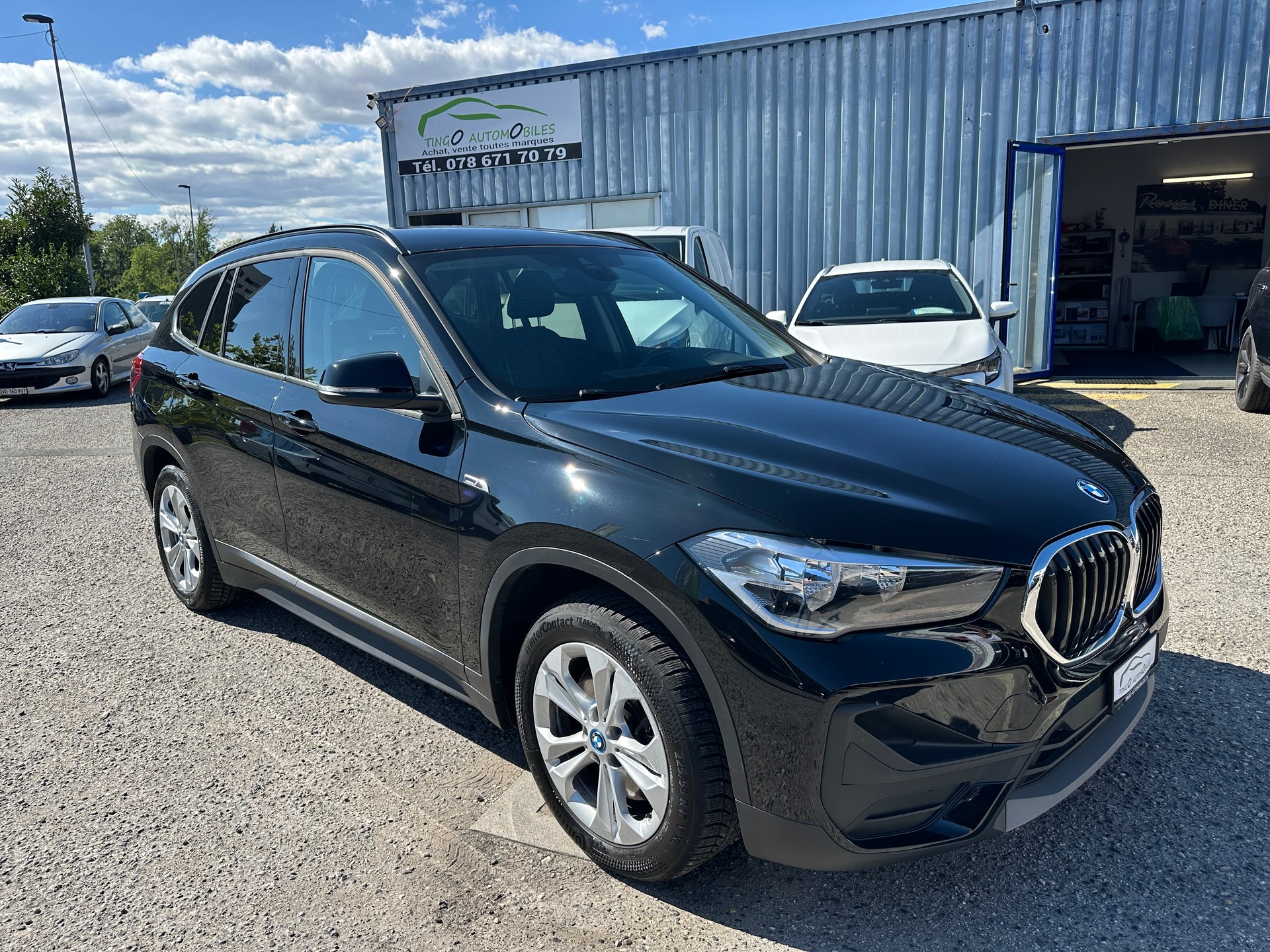 BMW X1 xDrive 25e Steptronic. (CH Auto)