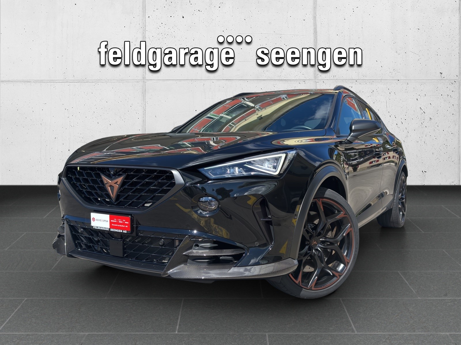 CUPRA Formentor 2.5TSI VZ5 4Drive DSG mit fortl. Werksgarantie 5 Jahre & CUP Sportschalensitze in Leder