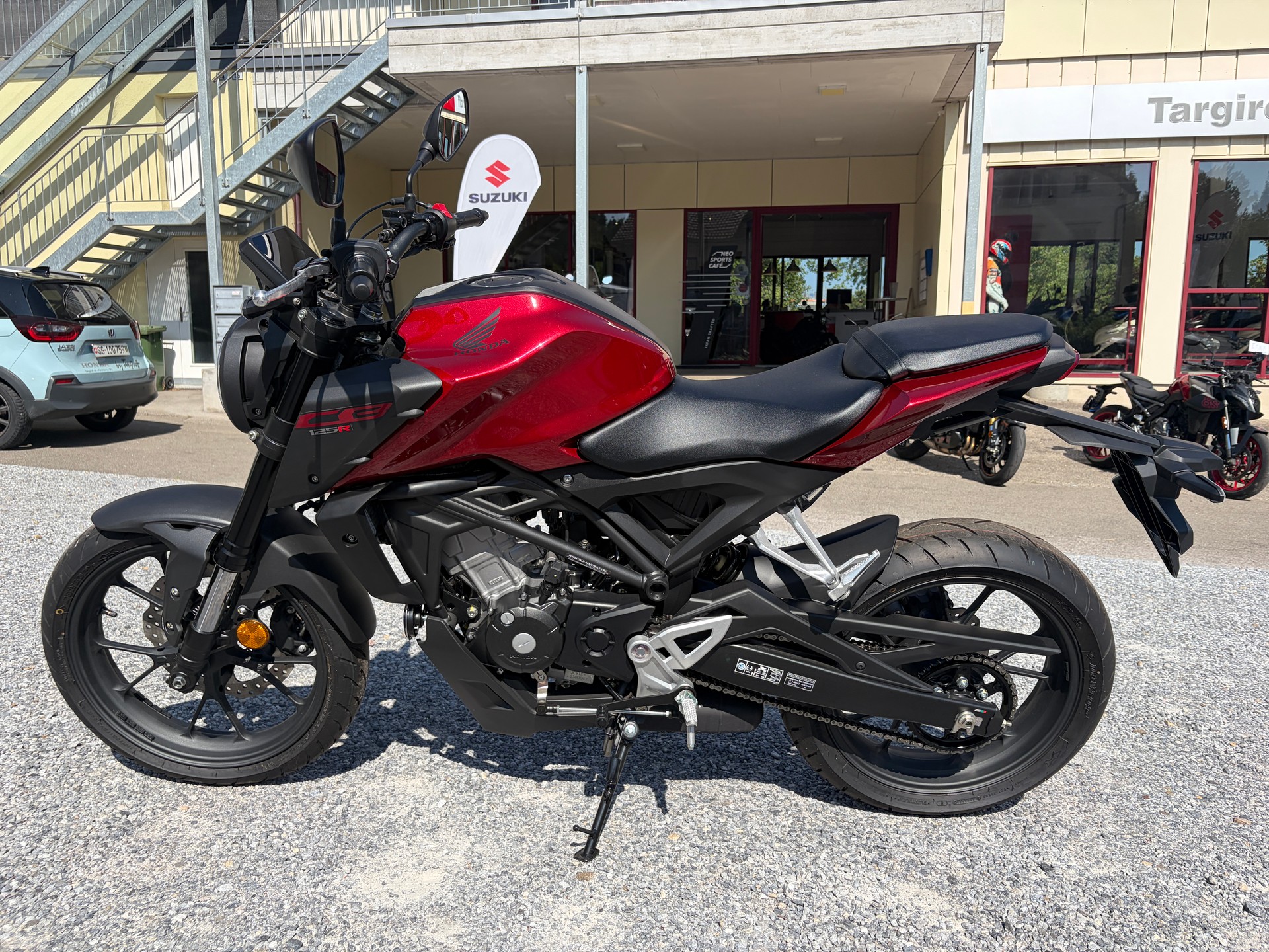 HONDA CB 125 R-image-0