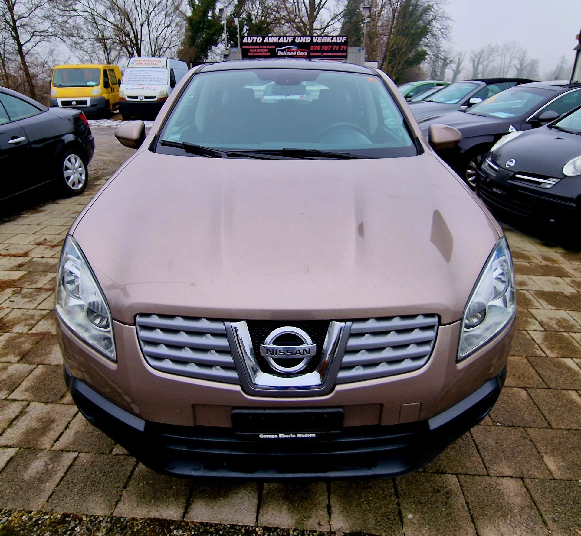 NISSAN Qashqai 2.0 acenta