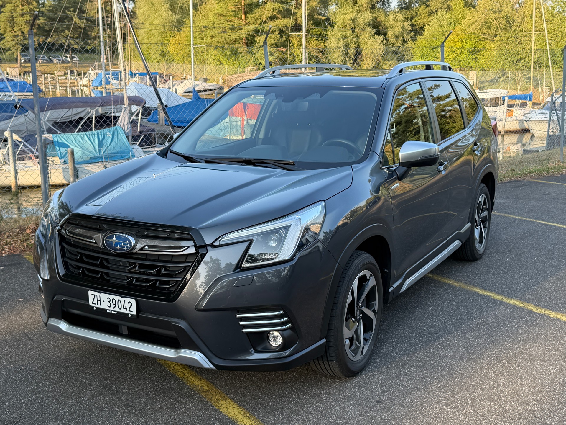 SUBARU 2.0i e-Boxer Luxury