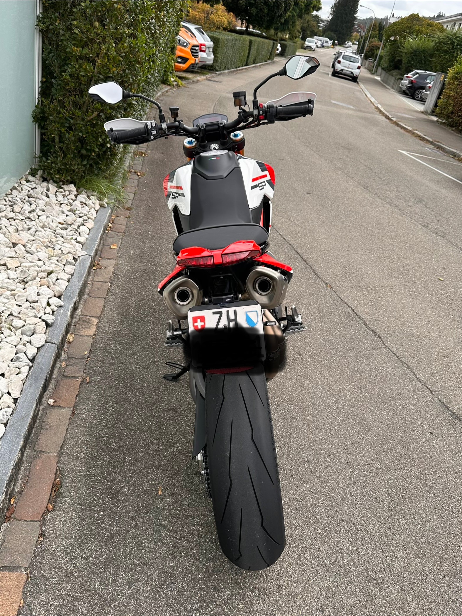 DUCATI Hypermotard 950 SP-image-1