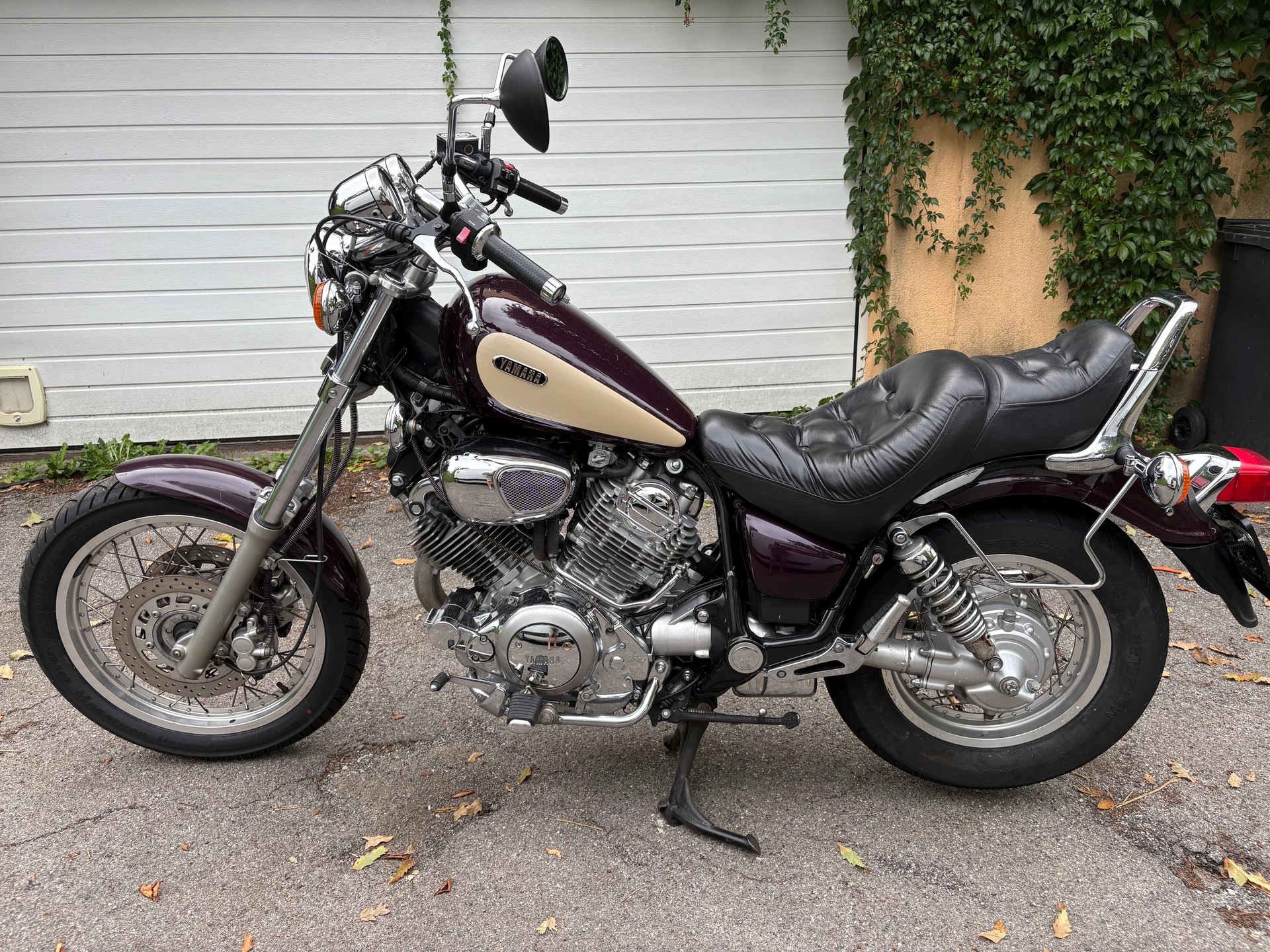 YAMAHA XV 750 Virago-image-1