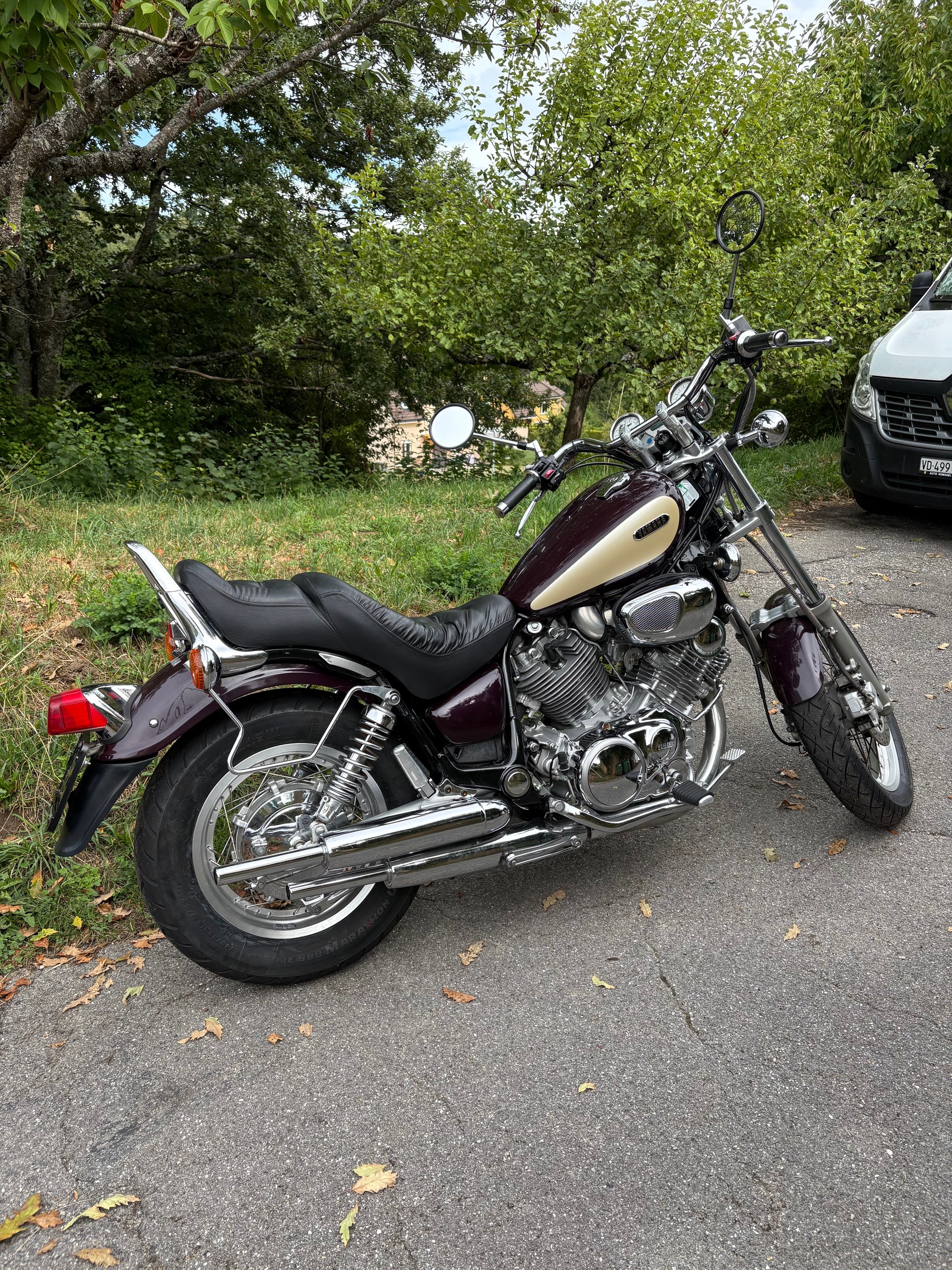 YAMAHA XV 750 Virago