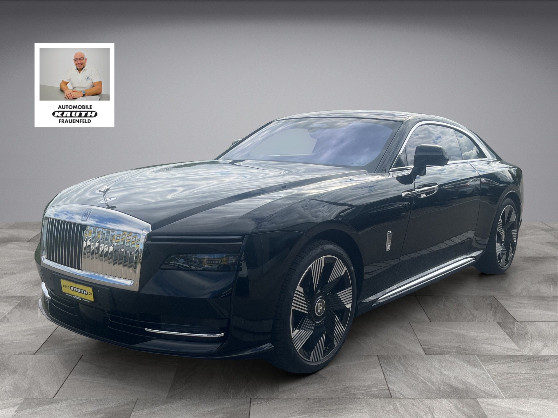 ROLLS-ROYCE Spectre 102kWh, *CH Auslieferung, sofort Verfügbar*