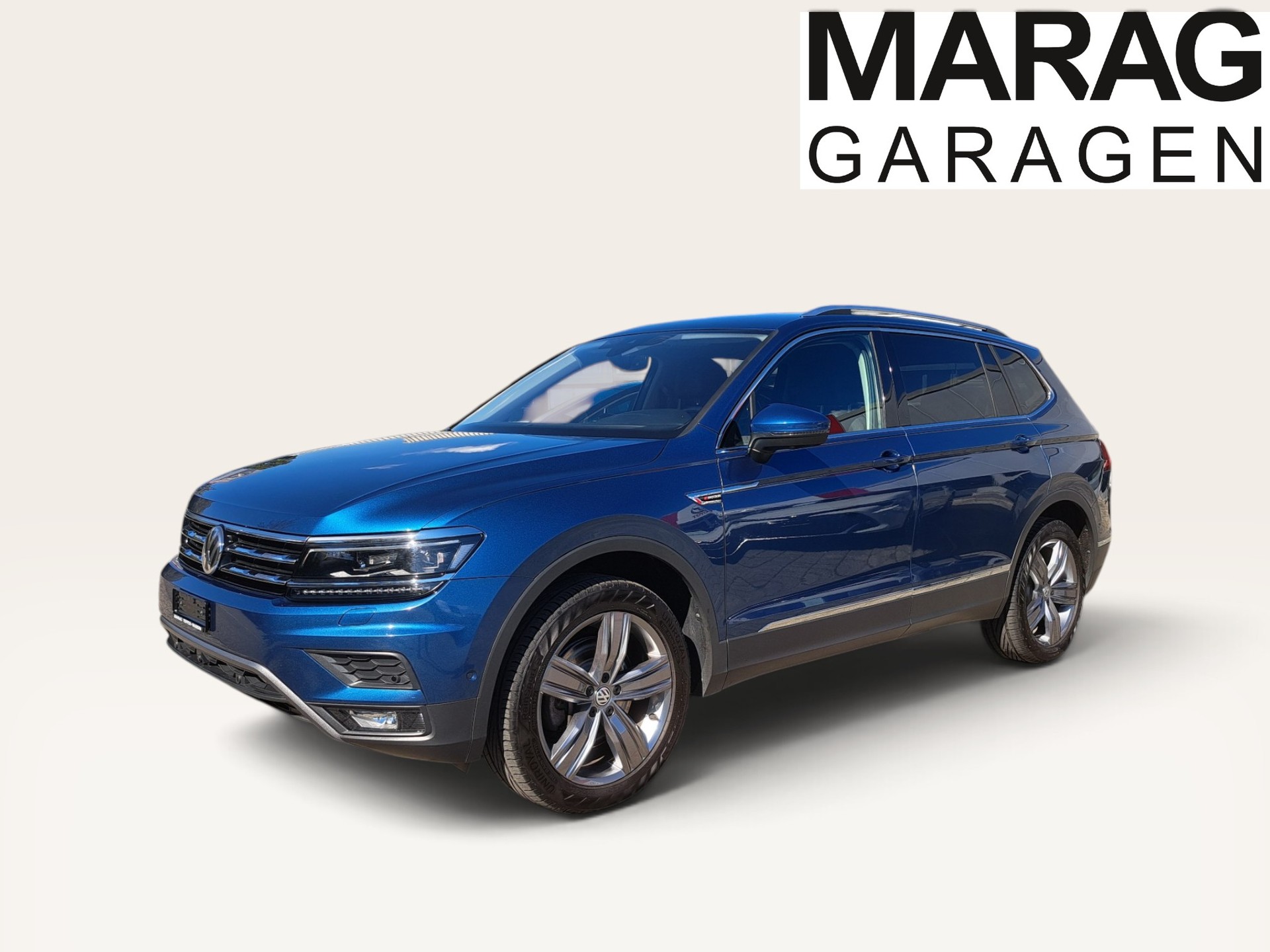 VW Tiguan Allspace 2.0TSI Highline 4Motion DSG