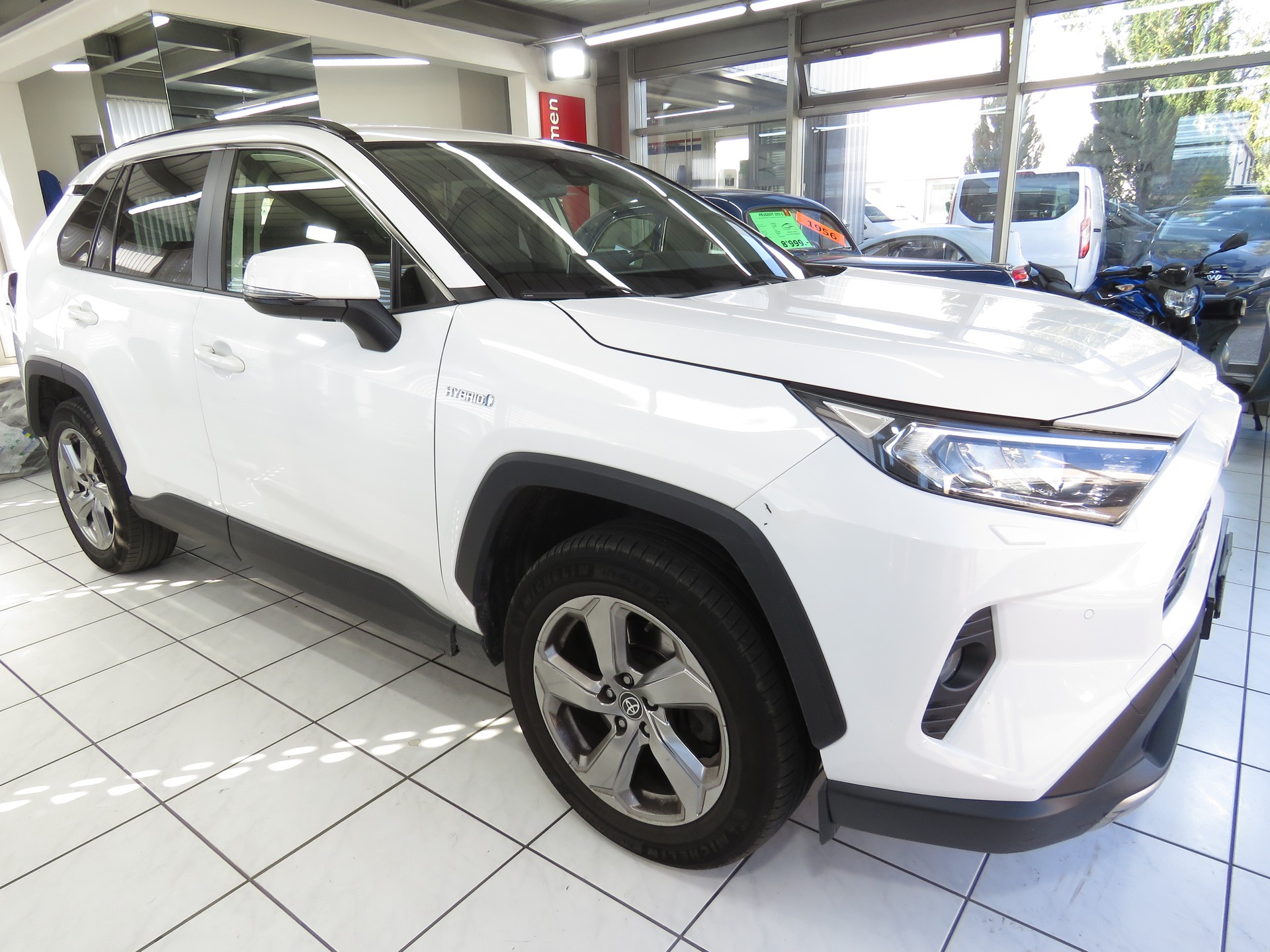 TOYOTA RAV-4 2.5 HSD Trend e-CVT 4WD Automat, Fixpreis !!!-showroom-element-2