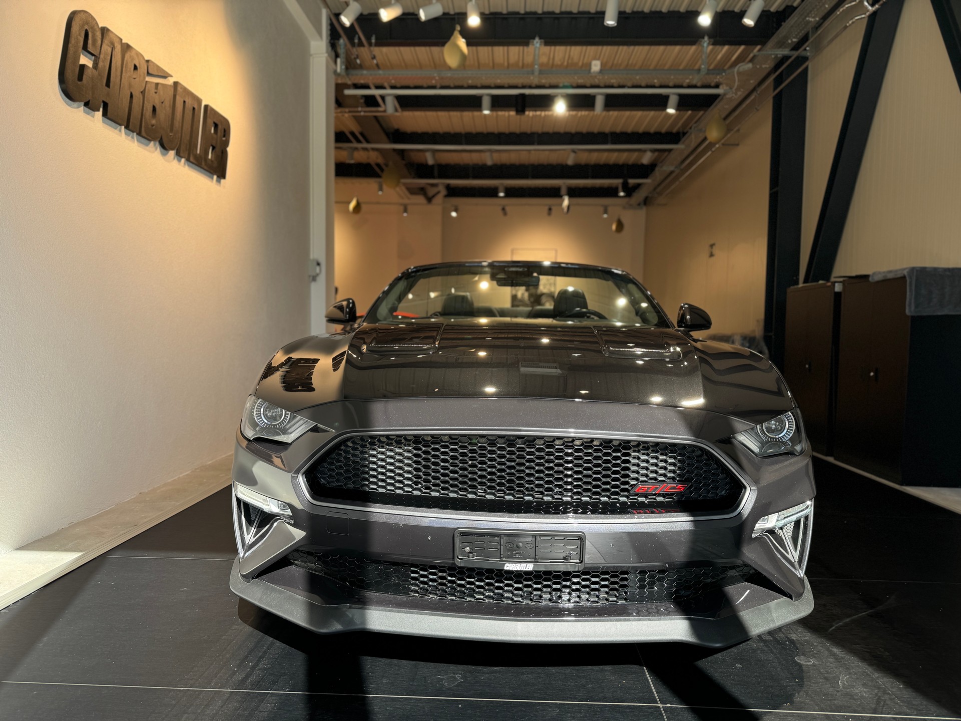 FORD Mustang Convertible 5.0 V8 GT California Special Automat 🚀 GT/CS DARK MATTER GREY - SONDER-EDITION 499.- / Monat GRATIS SERVICE-image-6