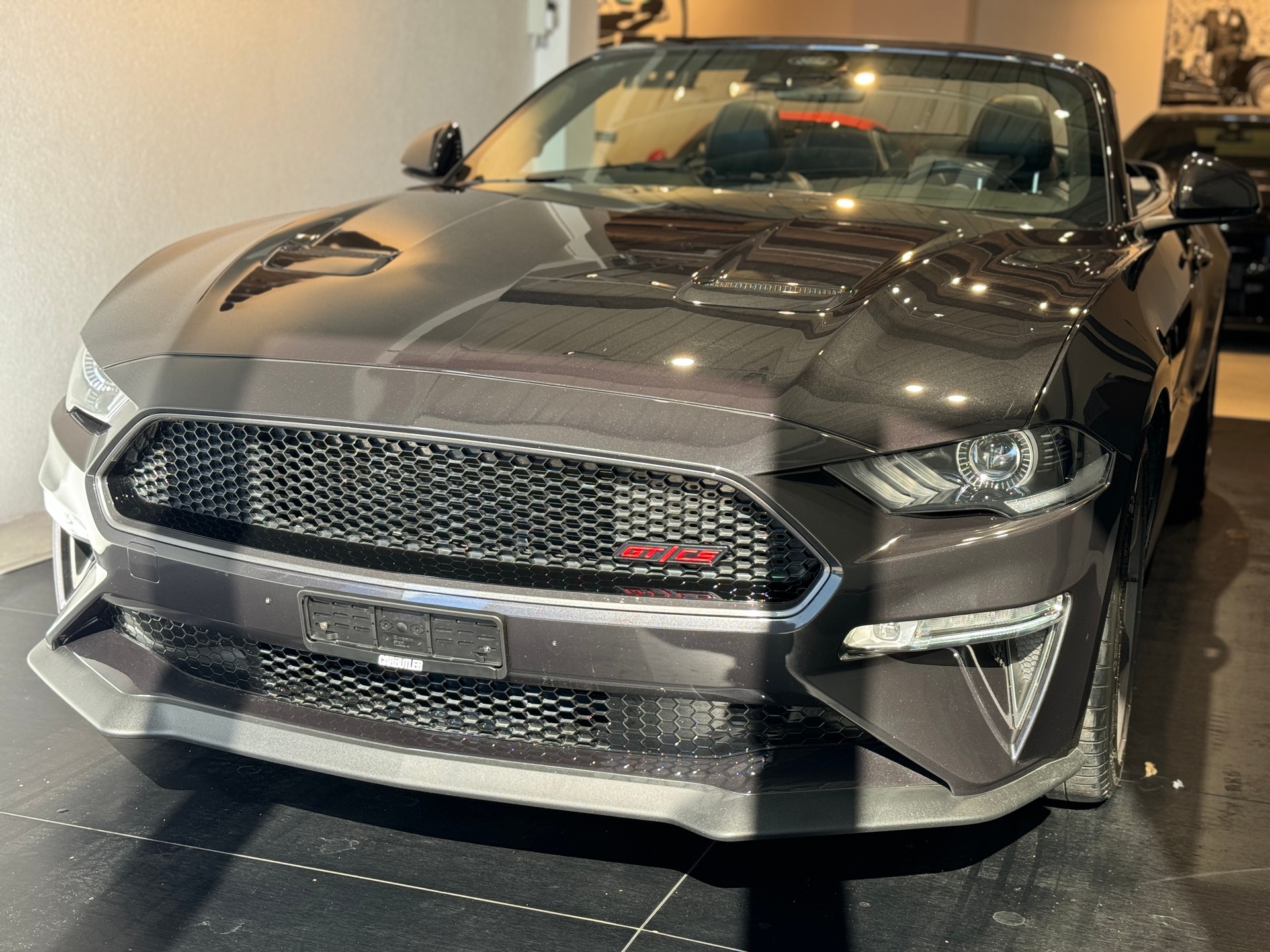 FORD Mustang Convertible 5.0 V8 GT California Special Automat 🚀 GT/CS DARK MATTER GREY - SONDER-EDITION 499.- / Monat GRATIS SERVICE-image-3