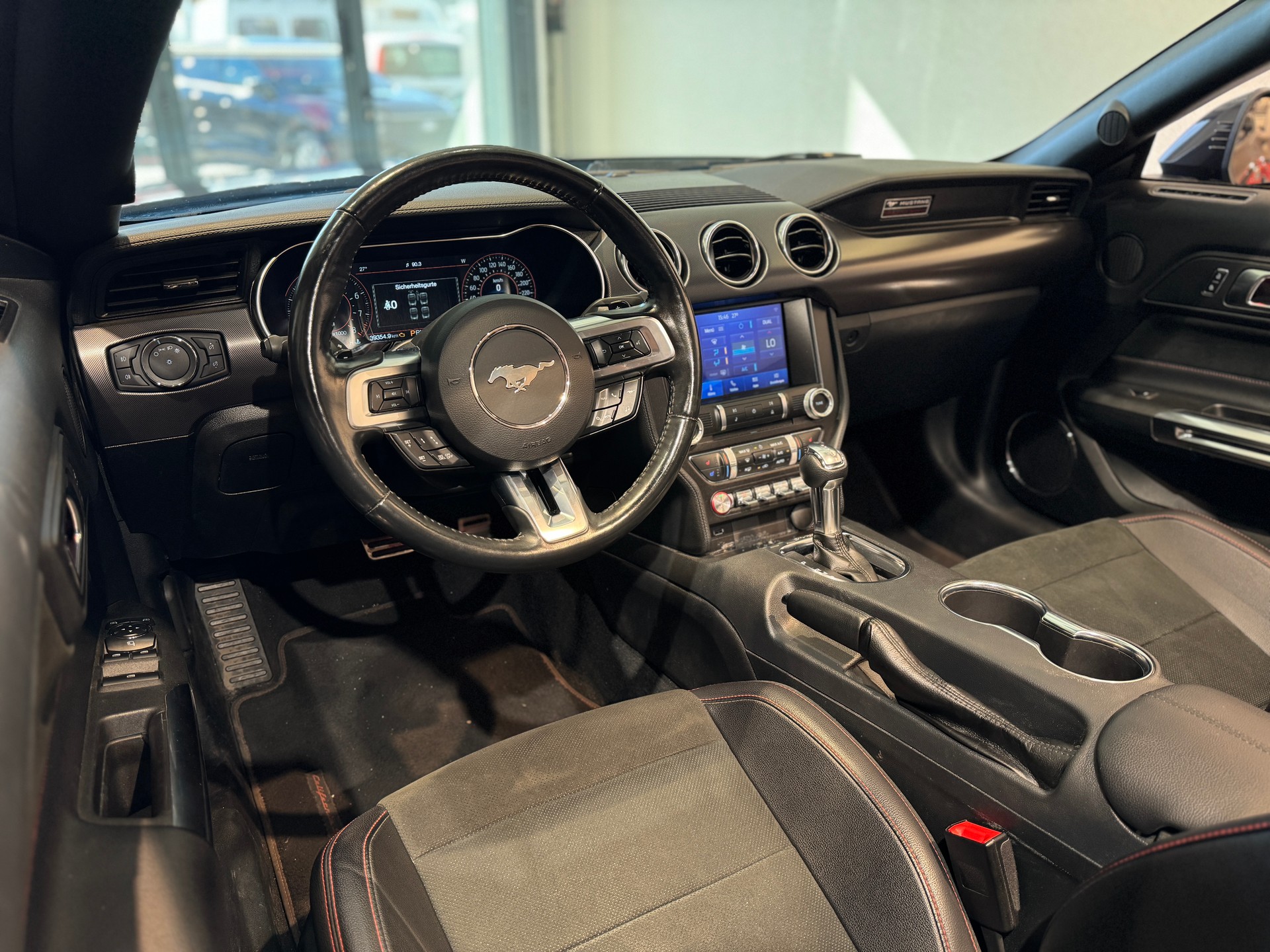 FORD Mustang Convertible 5.0 V8 GT California Special Automat 🚀 GT/CS DARK MATTER GREY - SONDER-EDITION 499.- / Monat GRATIS SERVICE-image-14
