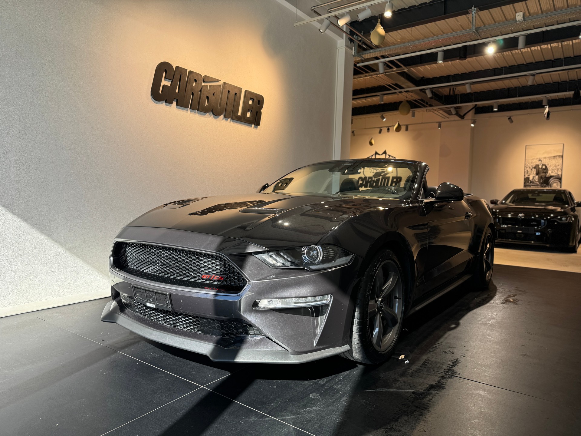 FORD Mustang Convertible 5.0 V8 GT California Special Automat 🚀 GT/CS DARK MATTER GREY - SONDER-EDITION 499.- / Monat GRATIS SERVICE-image-1
