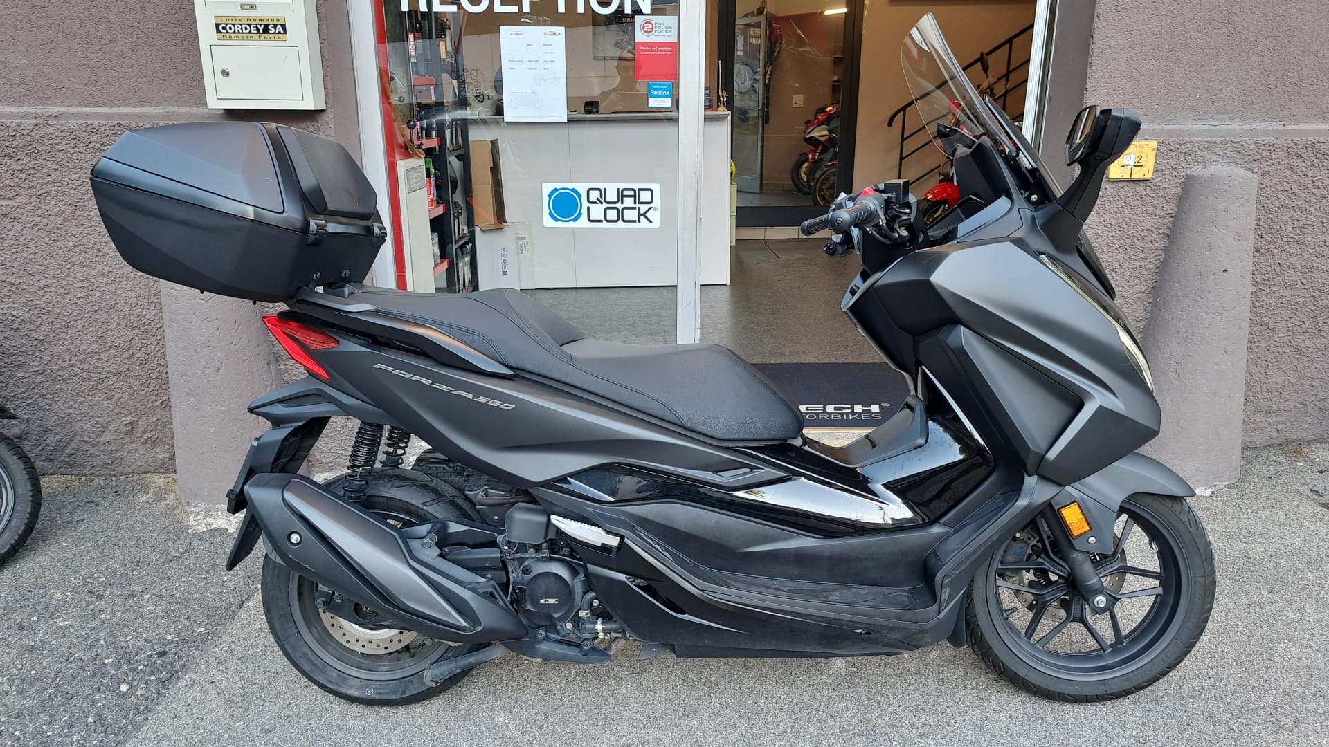 HONDA NSS 350 Smart Top Box-image-2