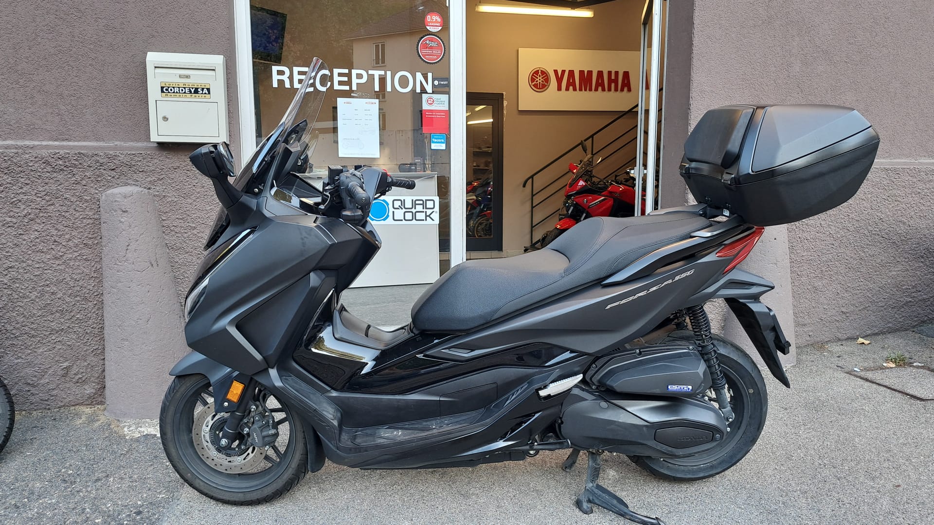 HONDA NSS 350 Smart Top Box-image-4