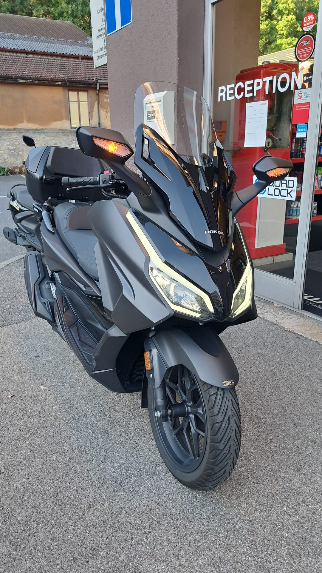 HONDA NSS 350 Smart Top Box-image-0
