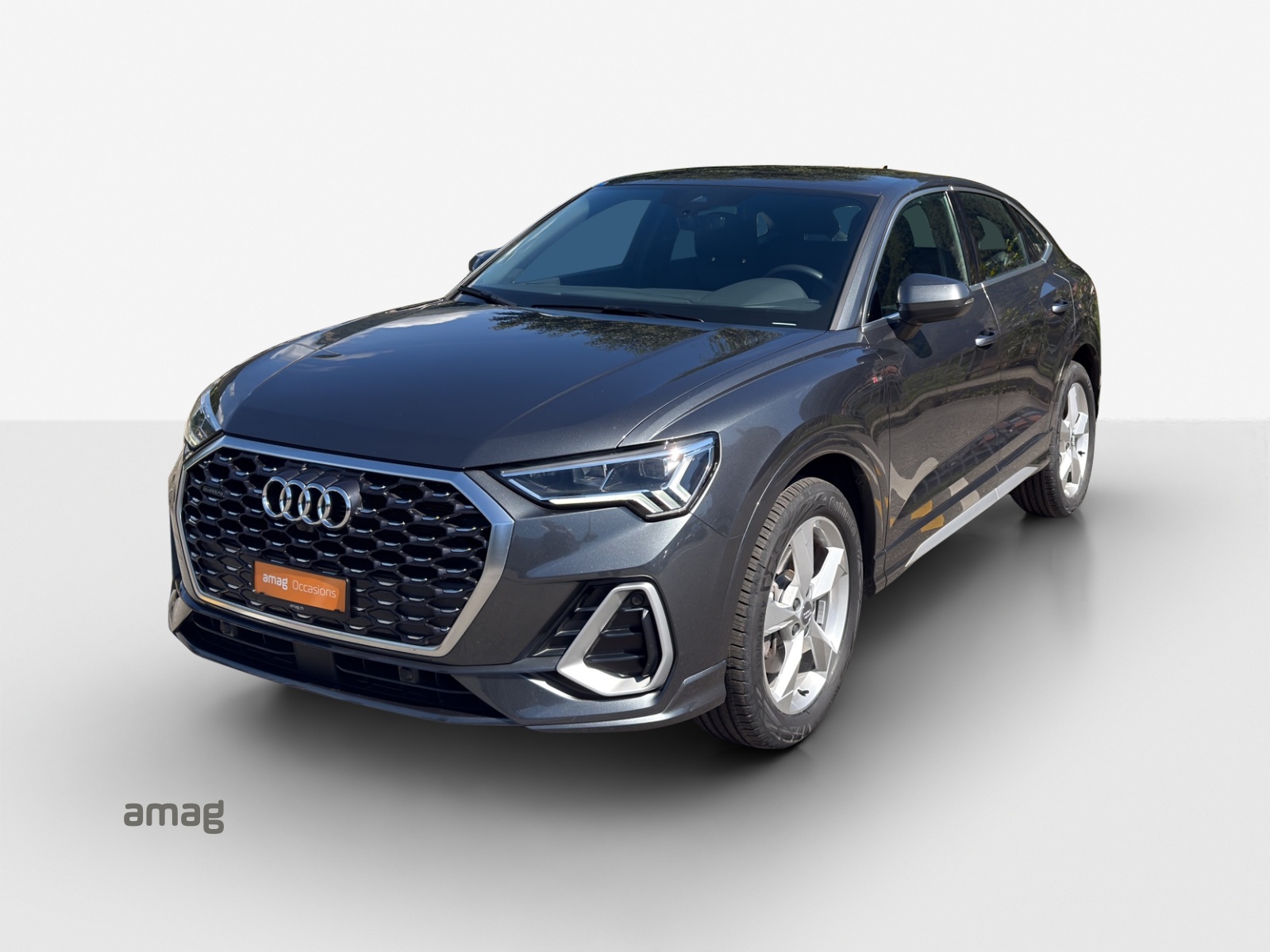 AUDI Q3 Sportback 45 TFSI S line quattro S-tronic