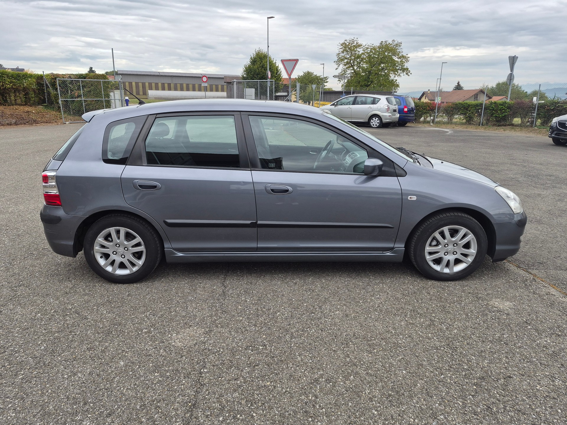 HONDA Civic 1.6i LS-image-2