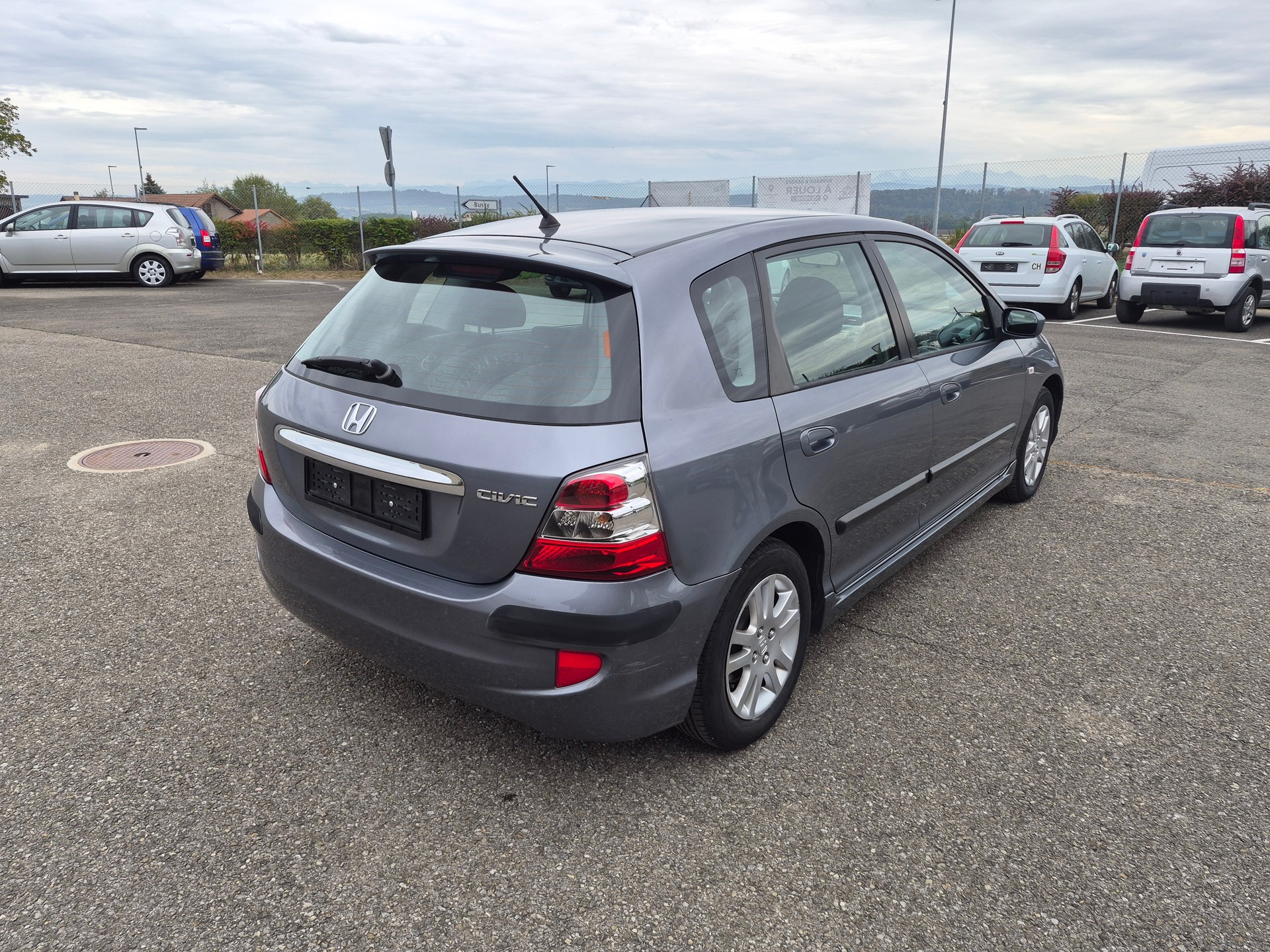 HONDA Civic 1.6i LS-image-1