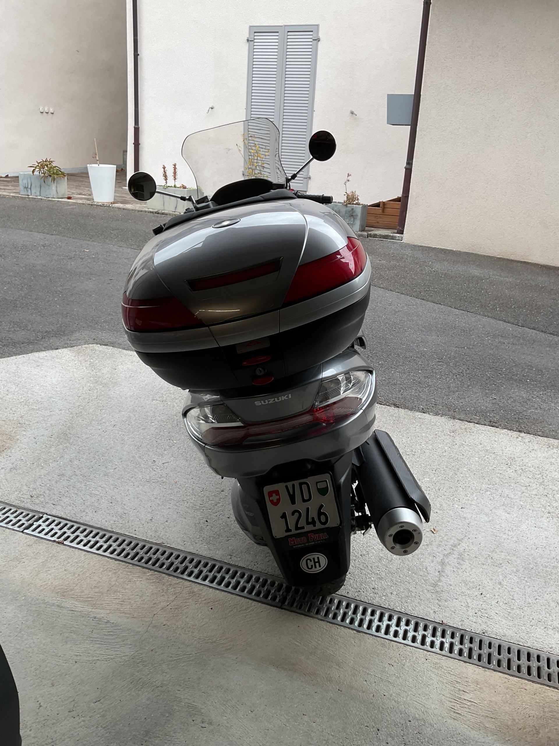 SUZUKI AN 400 Z K8 Burgman-image-5