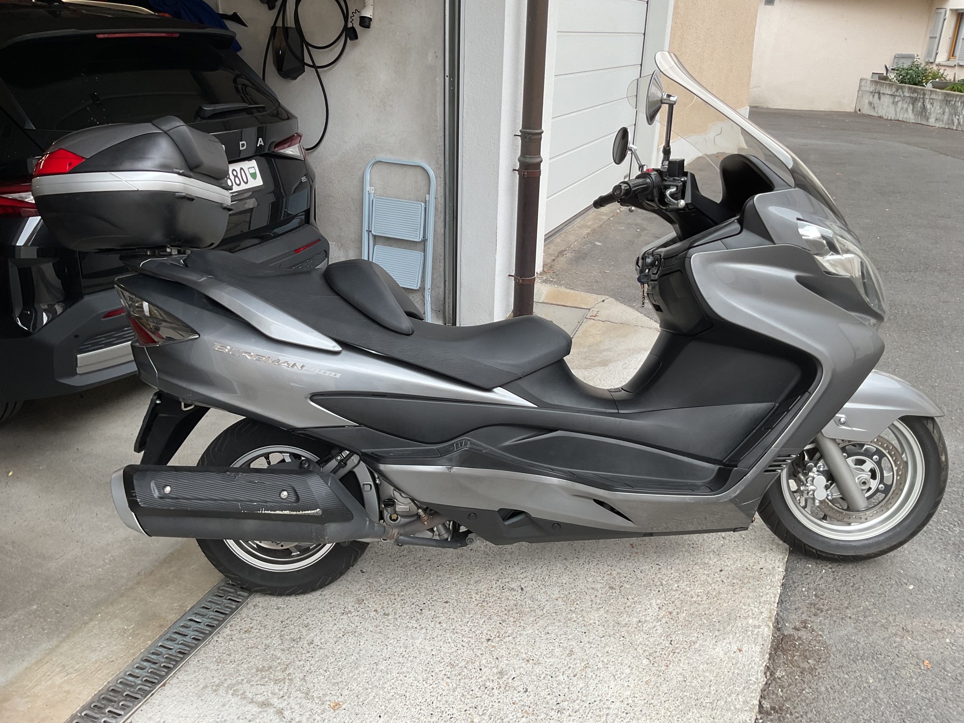 SUZUKI AN 400 Z K8 Burgman-image-4