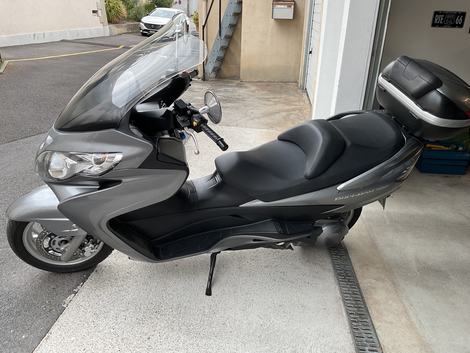 SUZUKI AN 400 Z K8 Burgman-image-1