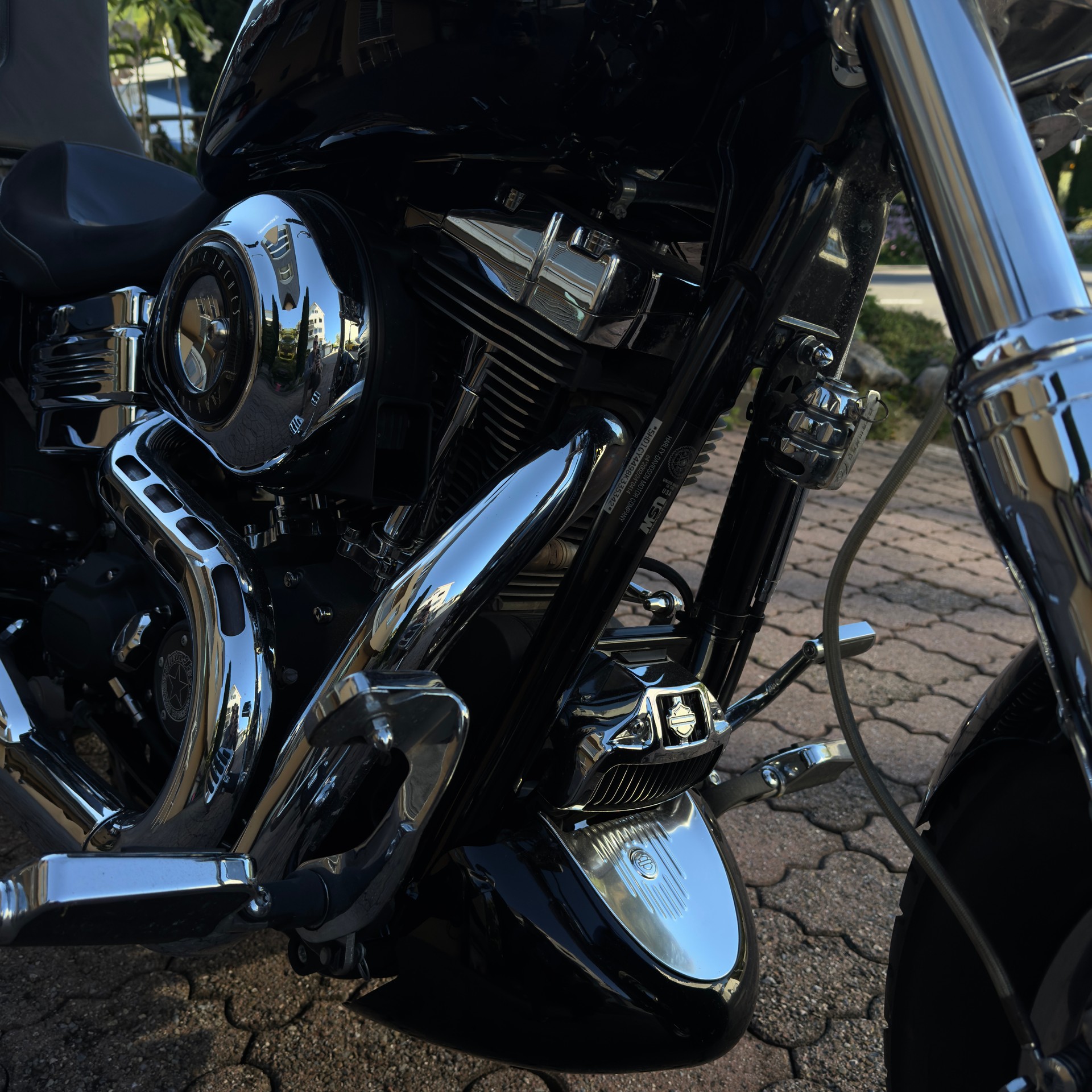 HARLEY-DAVIDSON FXDF Dyna Fat Bob-image-2