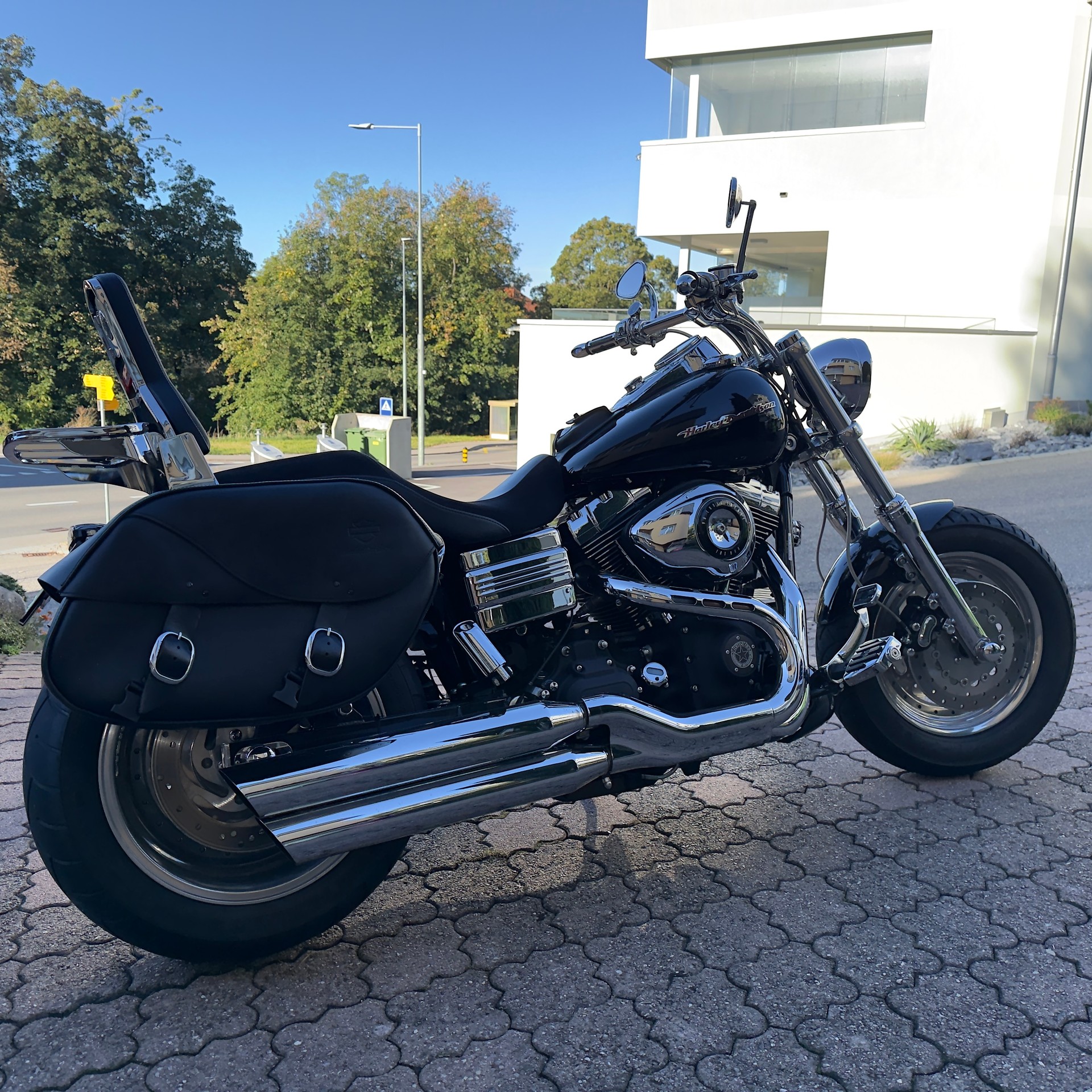 HARLEY-DAVIDSON FXDF Dyna Fat Bob-image-0
