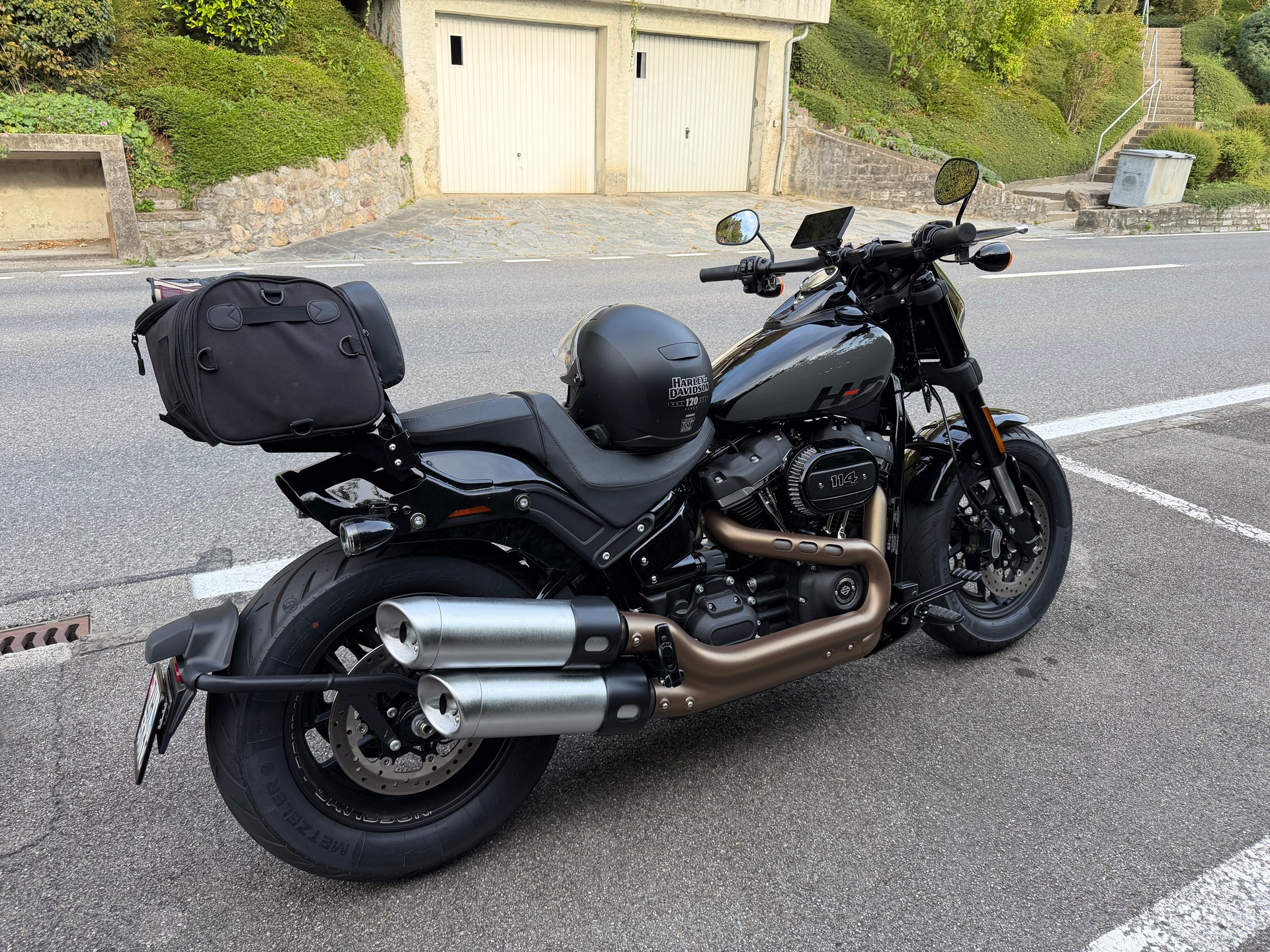 HARLEY-DAVIDSON FXFBS Fat Bob 114-image-1