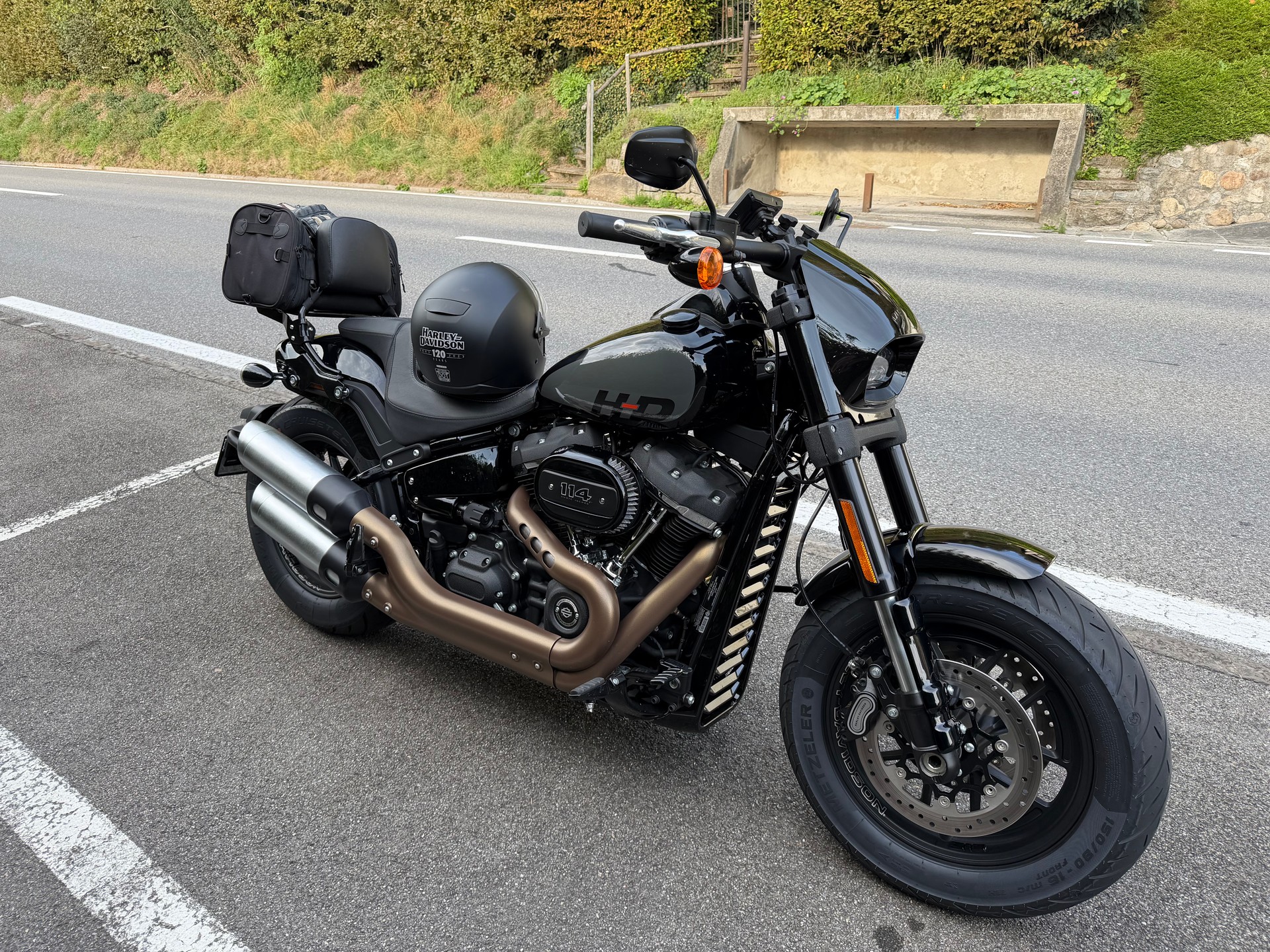 HARLEY-DAVIDSON FXFBS Fat Bob 114-image-0