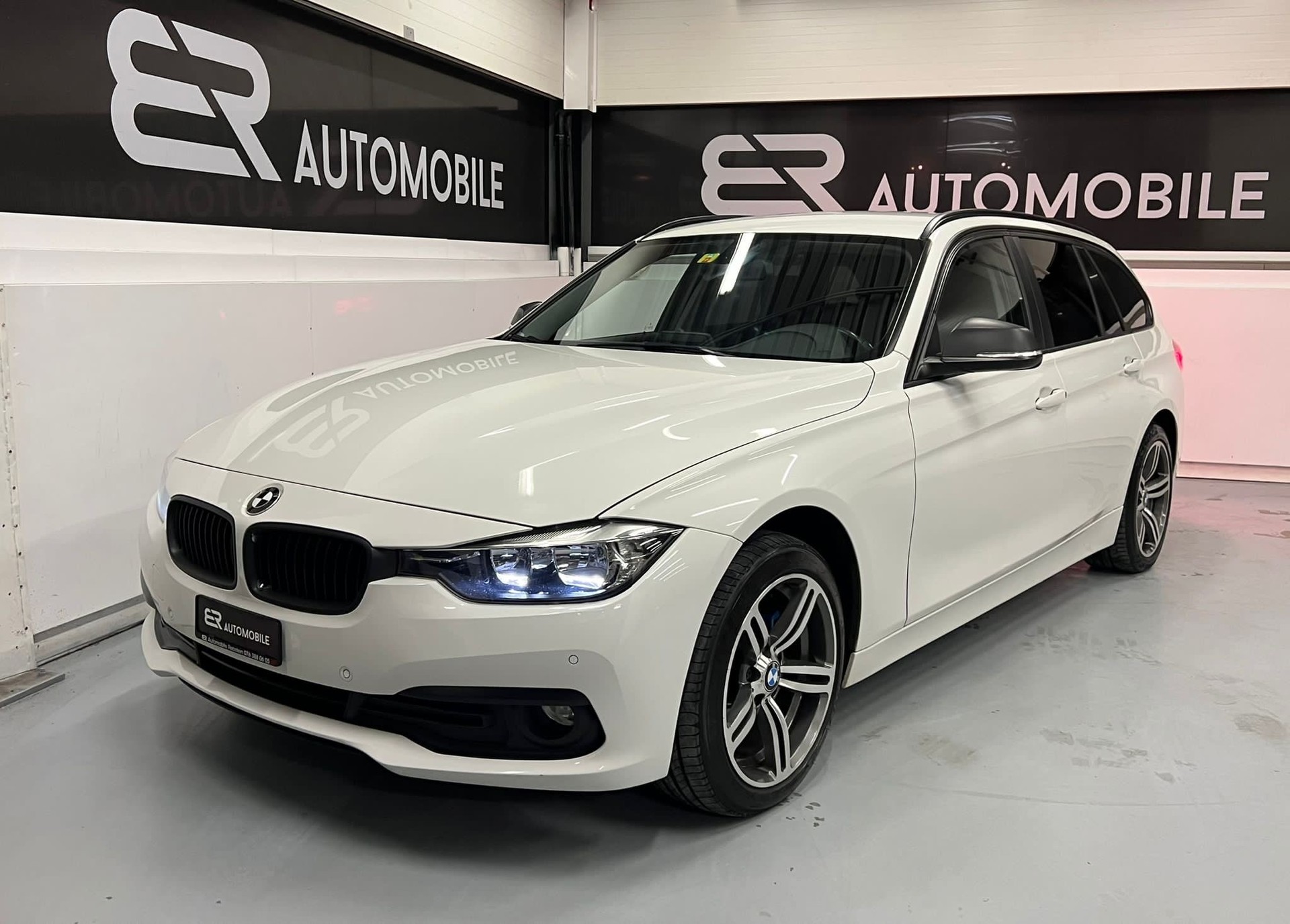 BMW 316d Touring Business Steptronic